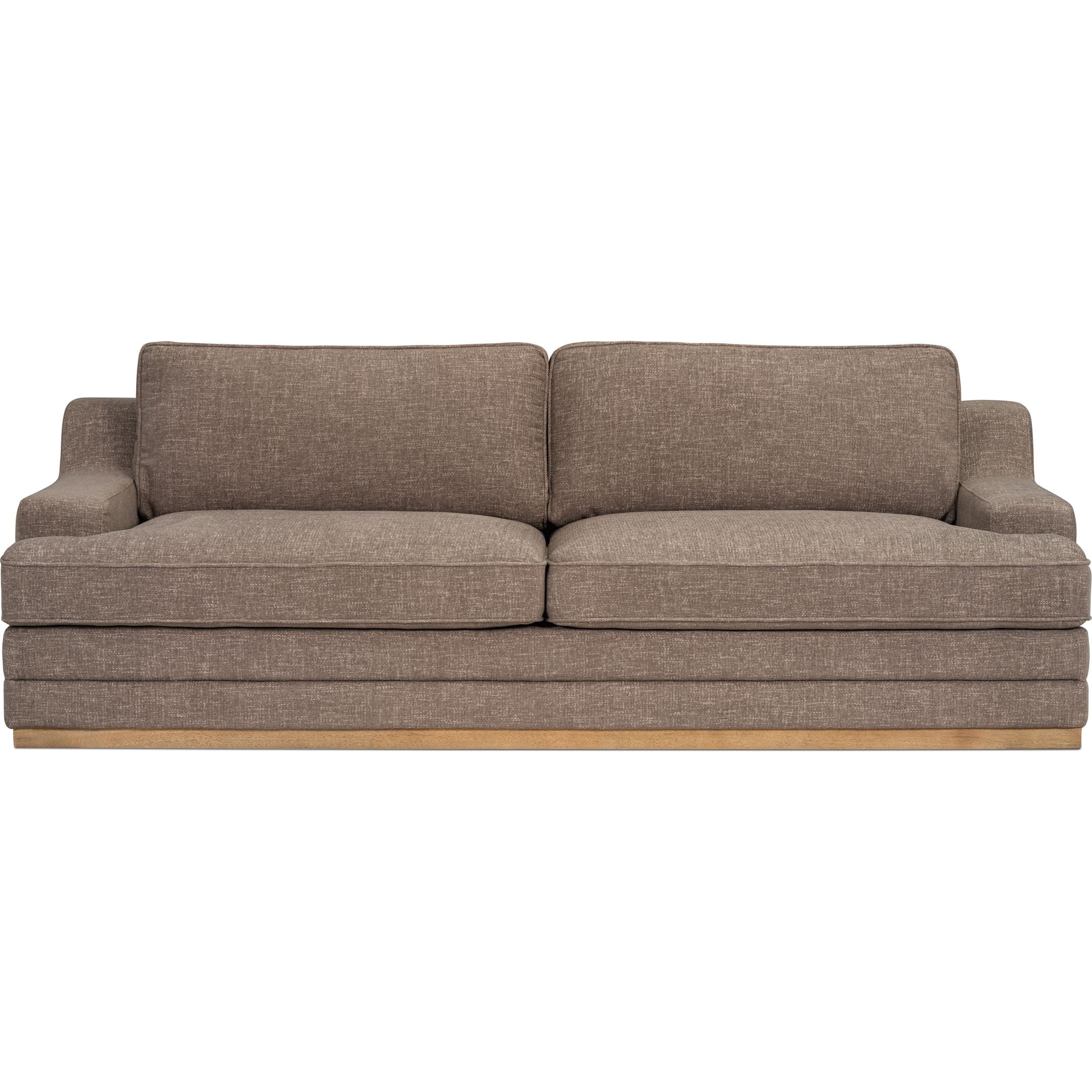 Tenth+Maple Serena Sofa - Chestnut