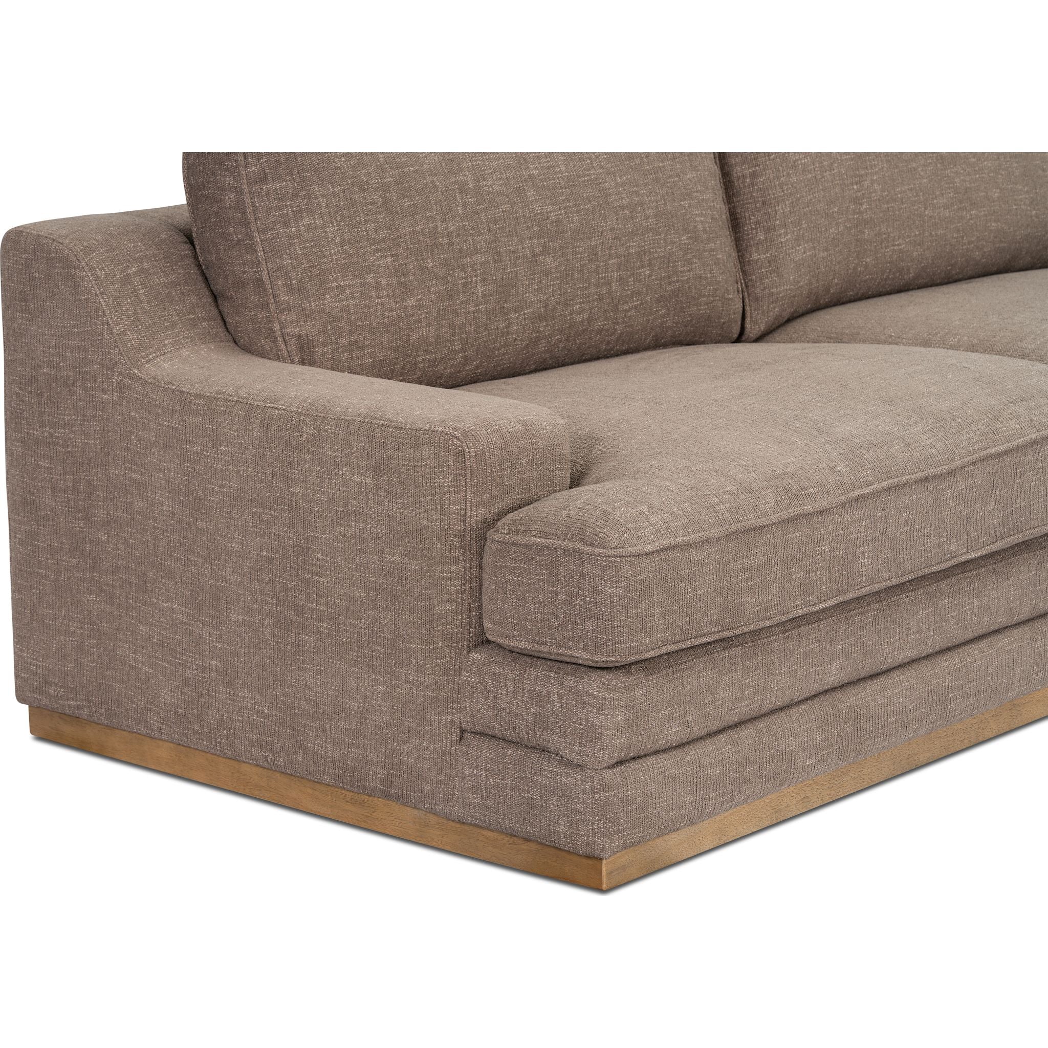Tenth+Maple Serena Sofa - Chestnut - Image 5