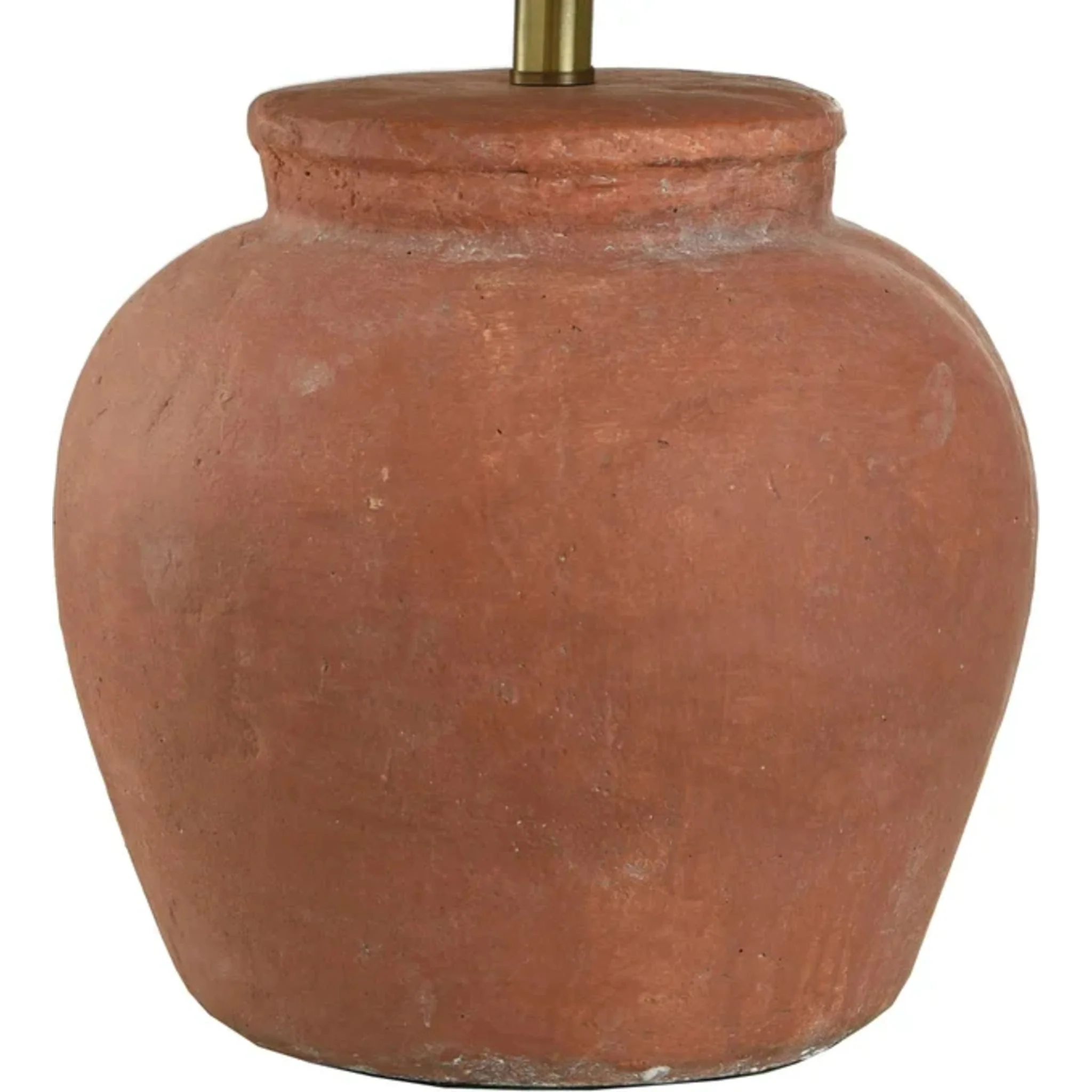 Terracotta Table Lamp 26.50" - Image 6