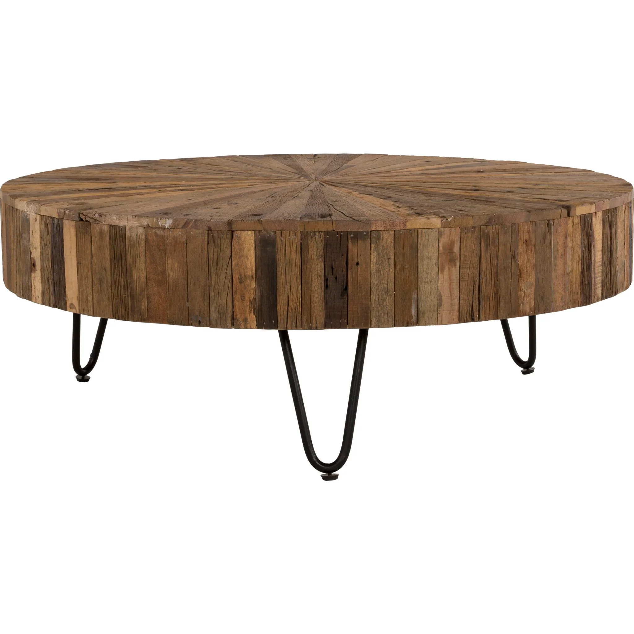 Tessa Coffee Table - Brown/Black - Image 2