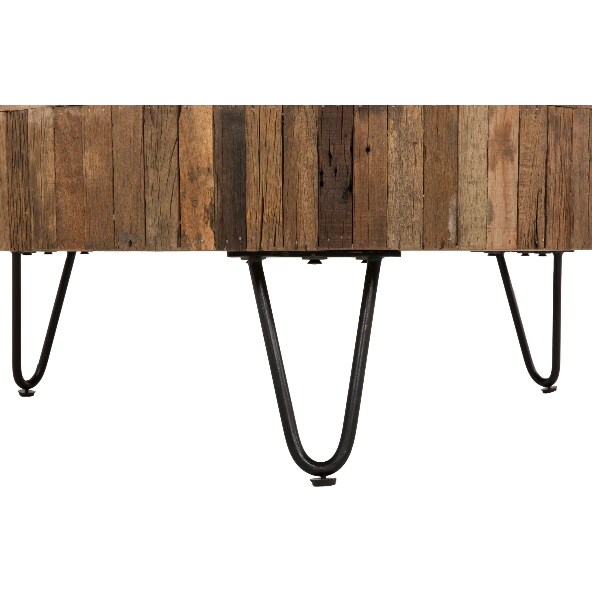 Tessa Coffee Table - Brown/Black - Image 5