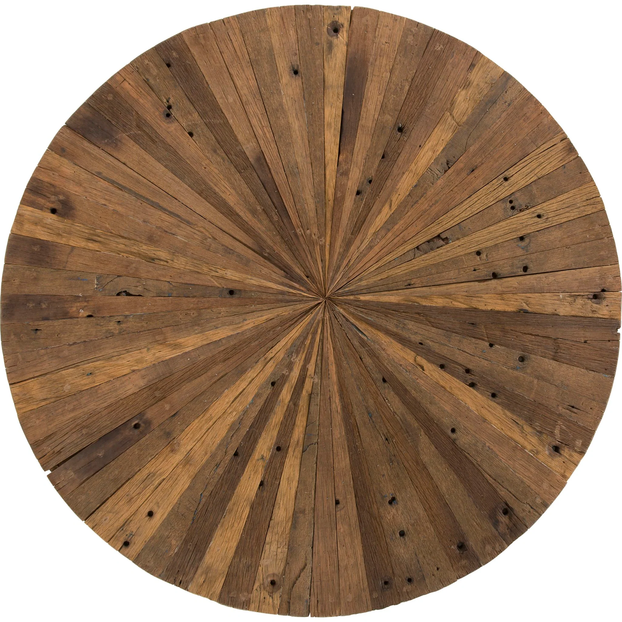 Tessa Coffee Table - Brown/Black - Image 6
