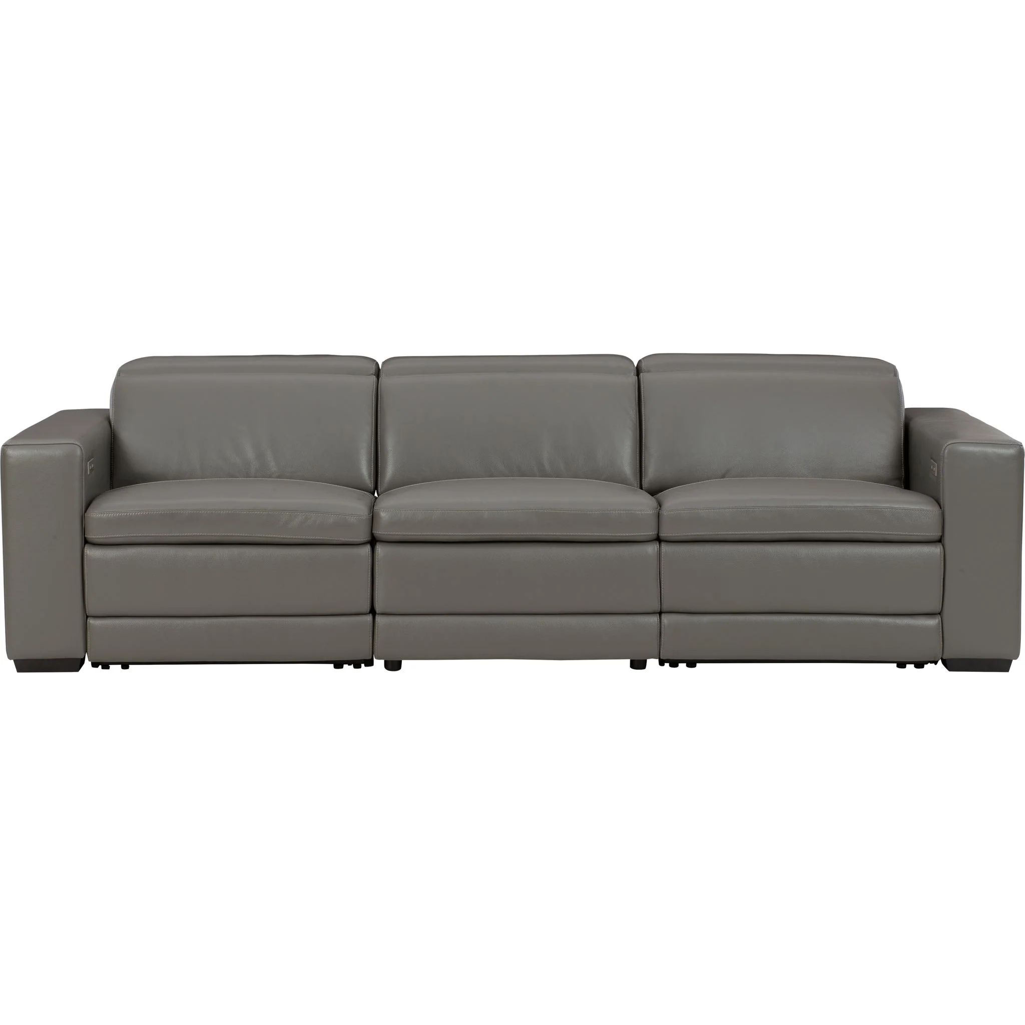 Texline 4 Piece Power Reclining Sofa - Gray