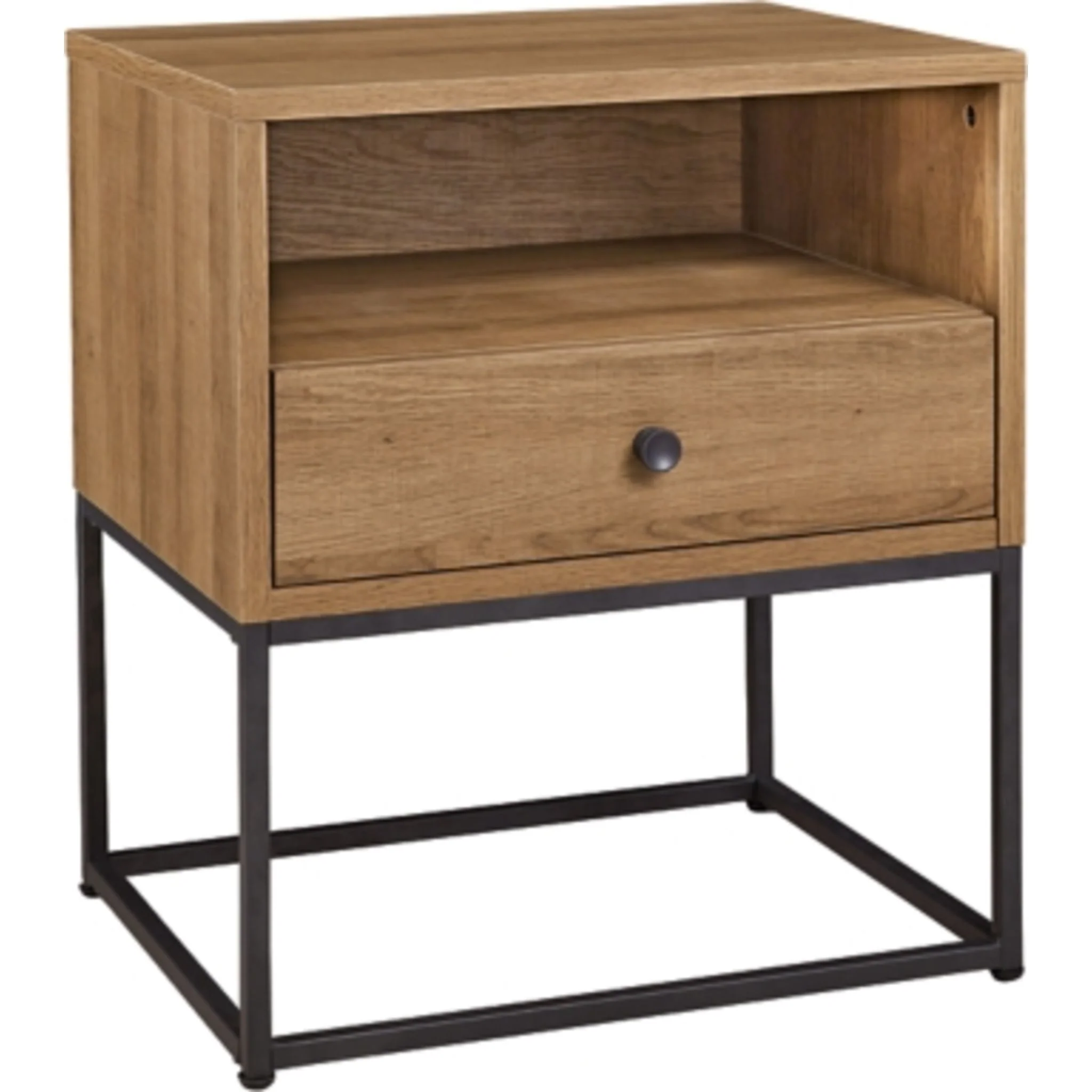 Thadamere Nightstand - Light Brown - Image 7