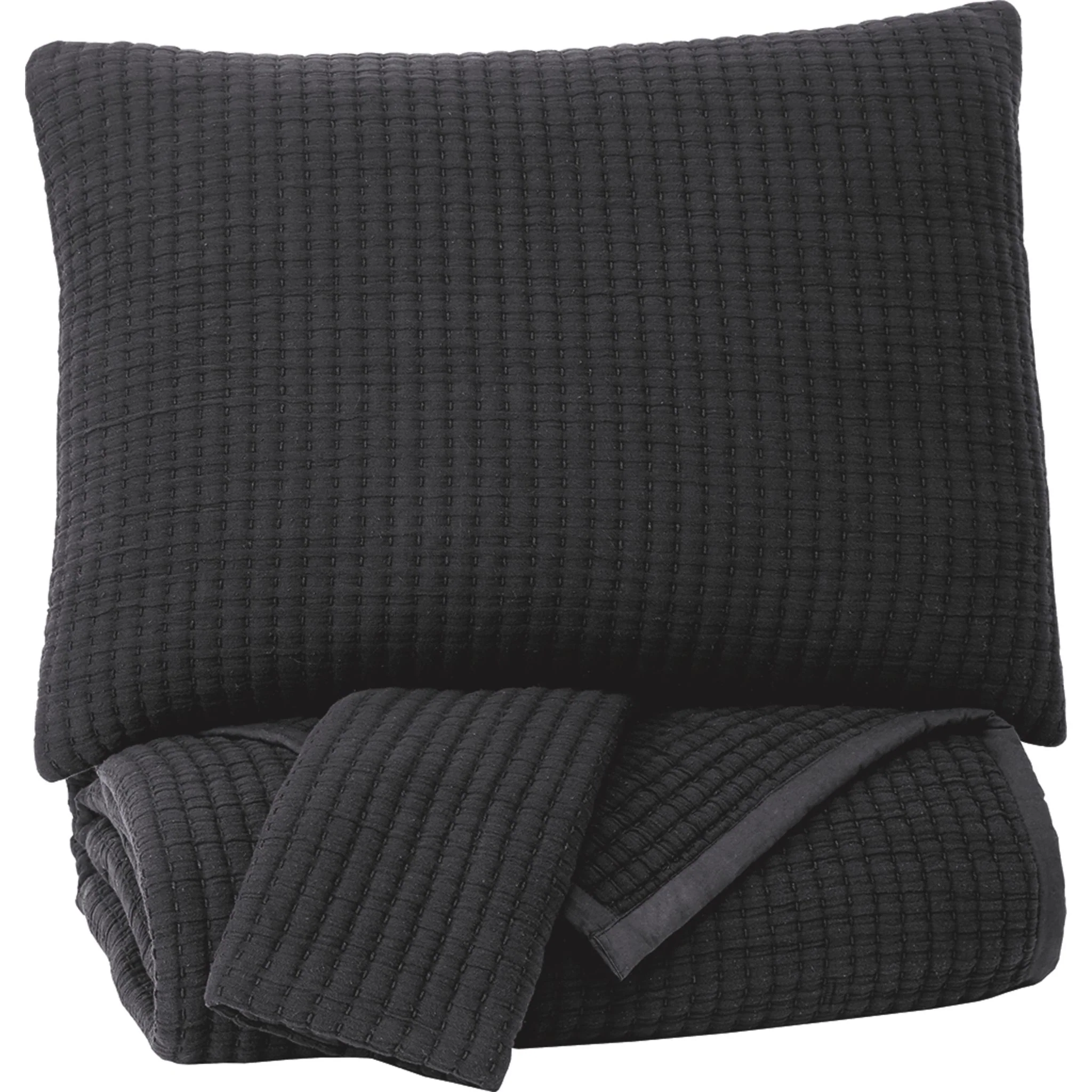 Thornam King Coverlet Set - King