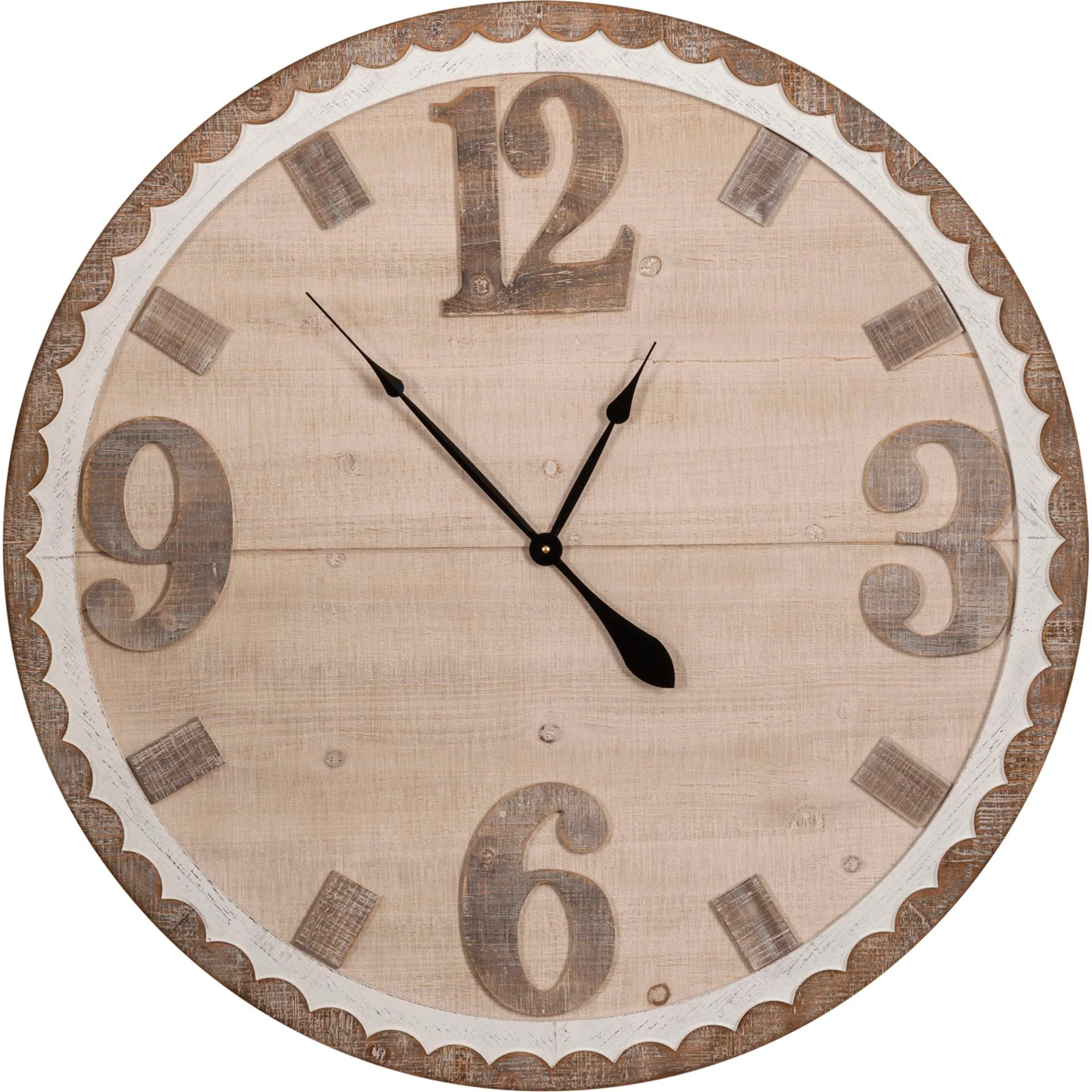 Ticking Time Wall Clock 36.00" x 36.00"