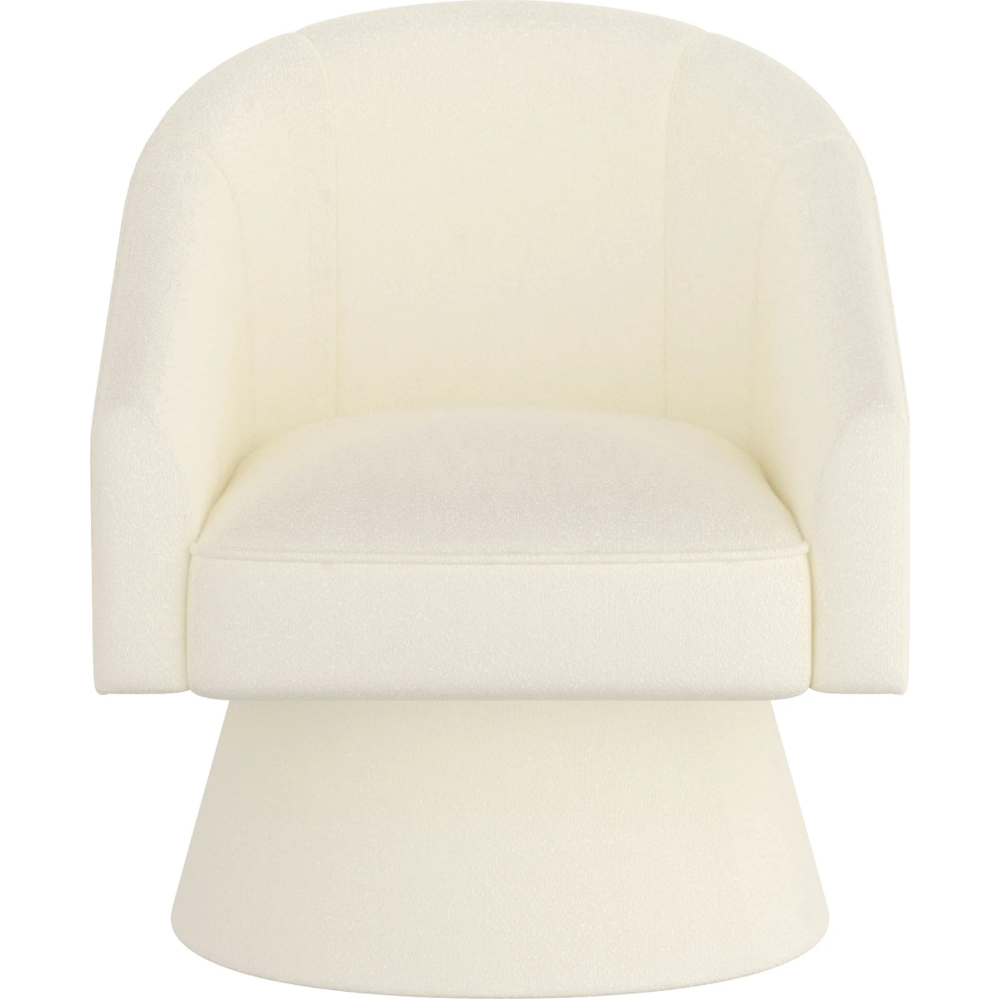 Tilsy Accent Chair - Ivory - Image 3