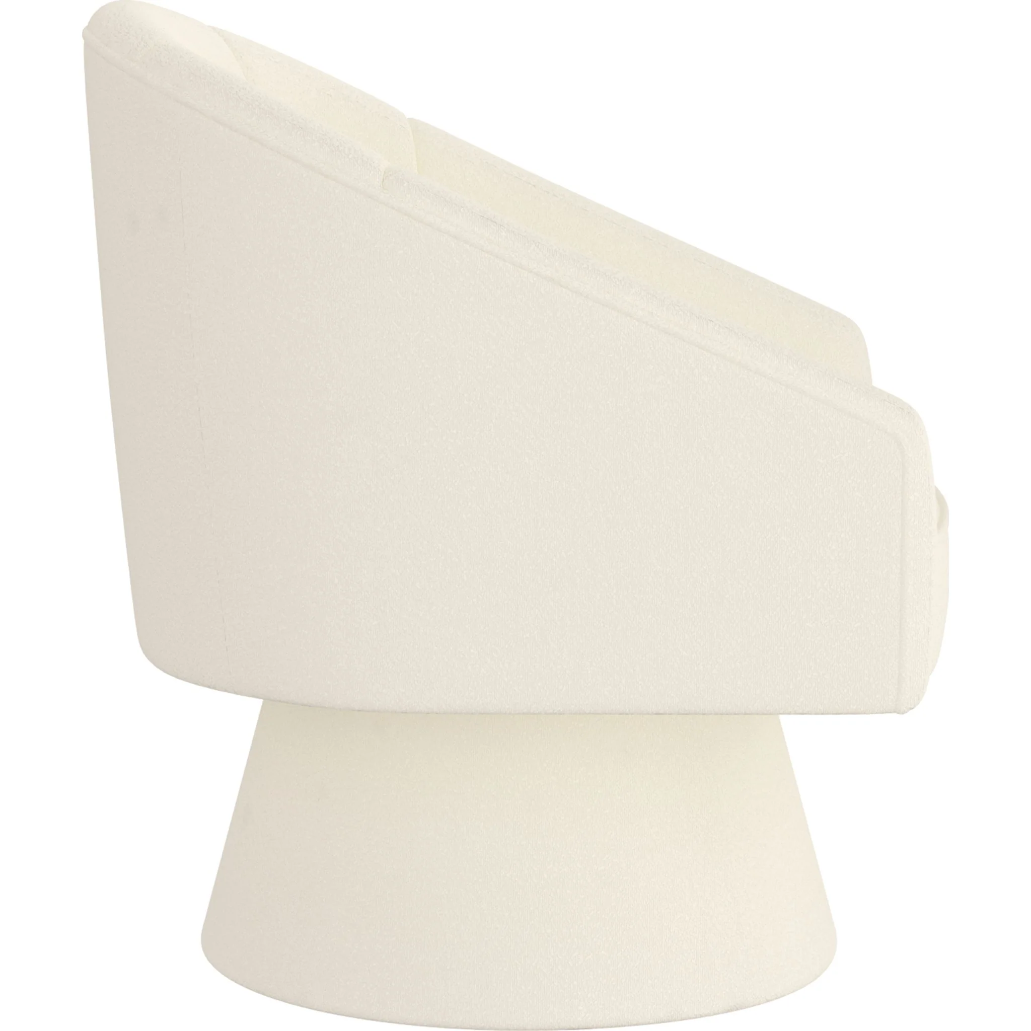 Tilsy Accent Chair - Ivory - Image 4