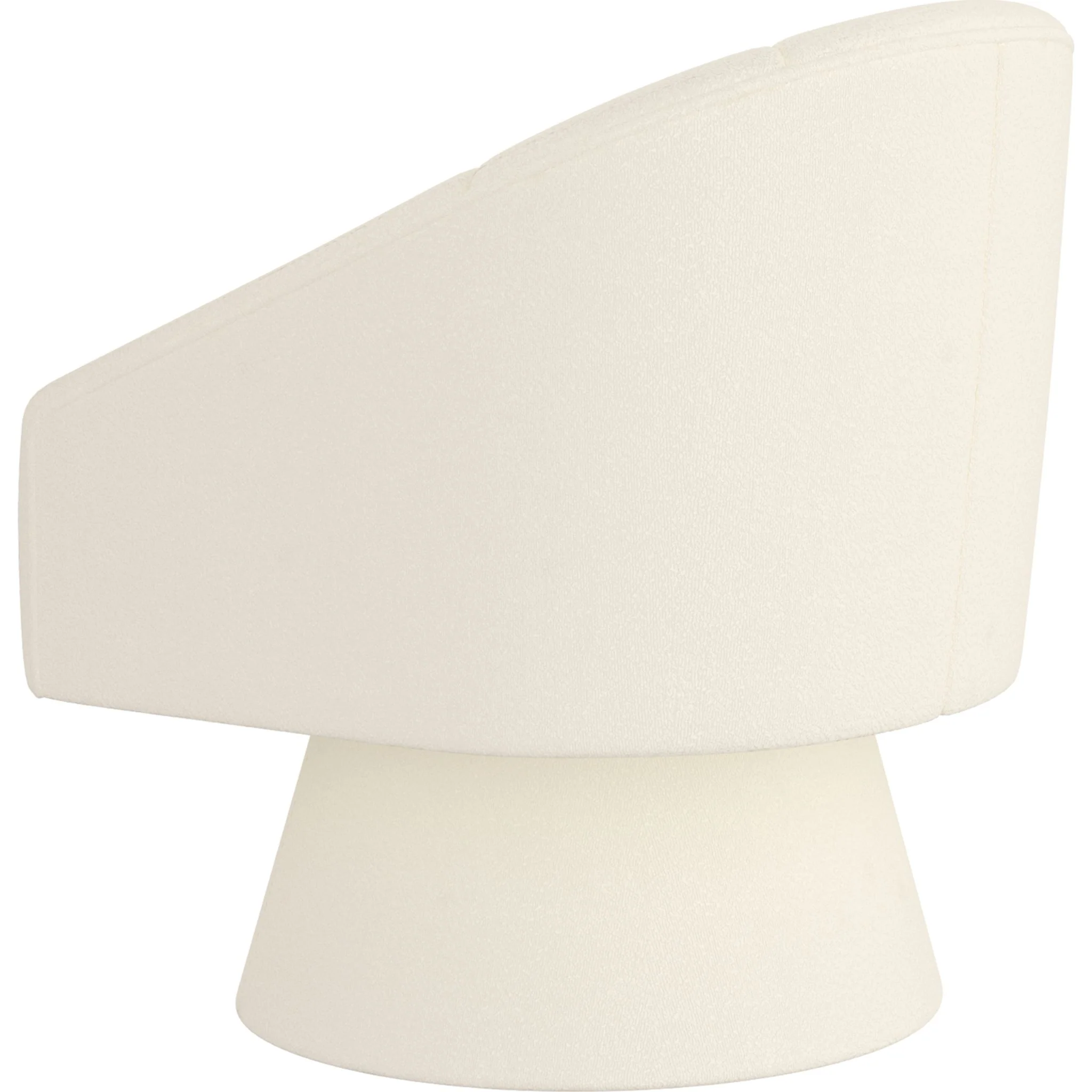 Tilsy Accent Chair - Ivory - Image 5