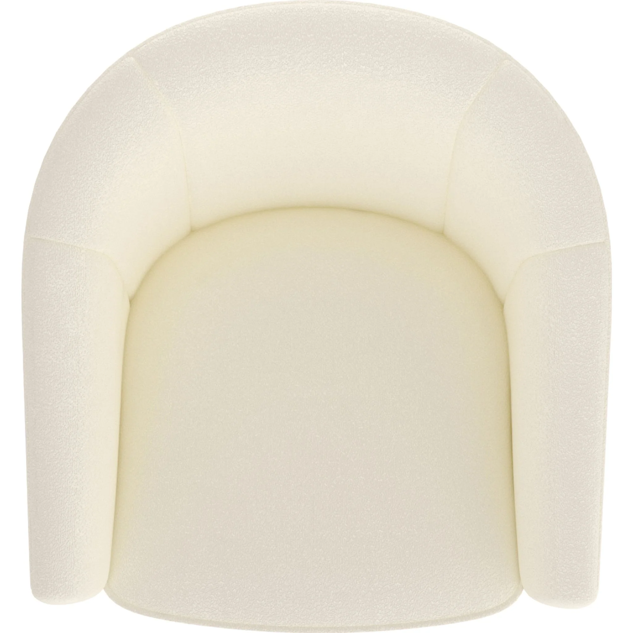 Tilsy Accent Chair - Ivory - Image 6