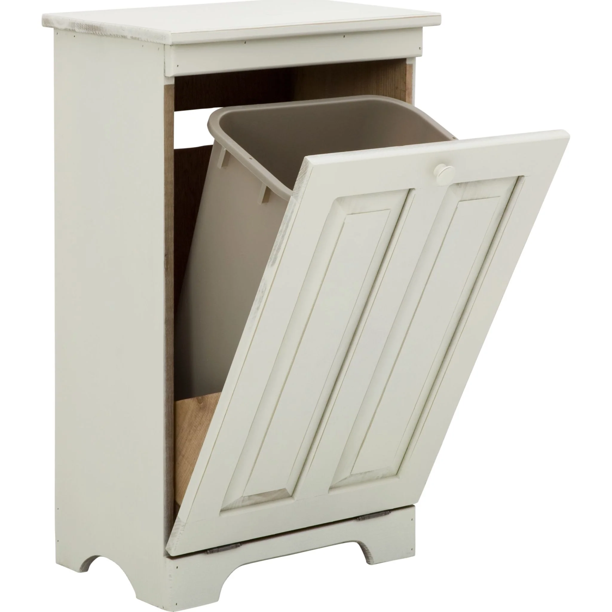 Tilt Bin - Antique White - Image 4