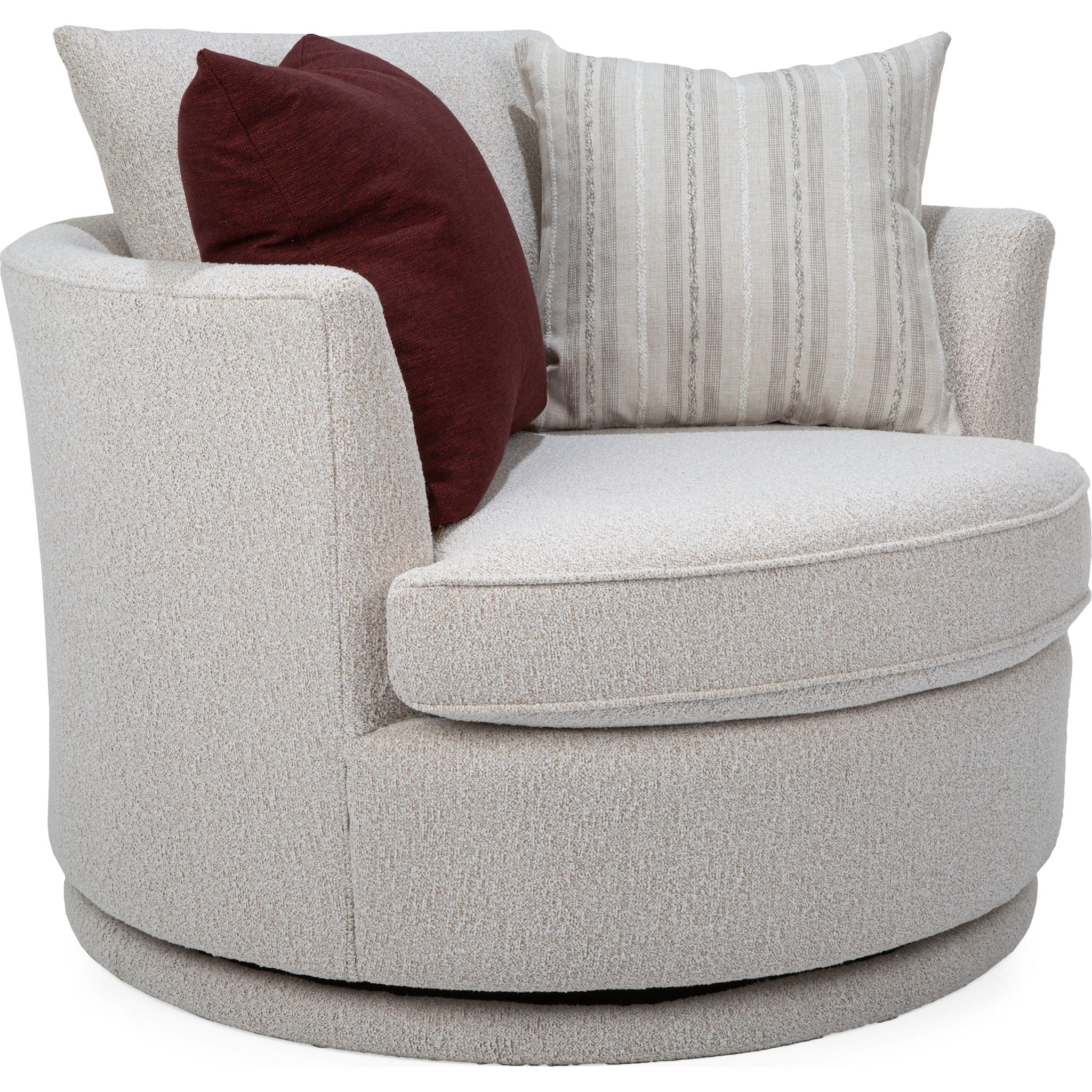 Tina Accent Chair - Spritz Ivory