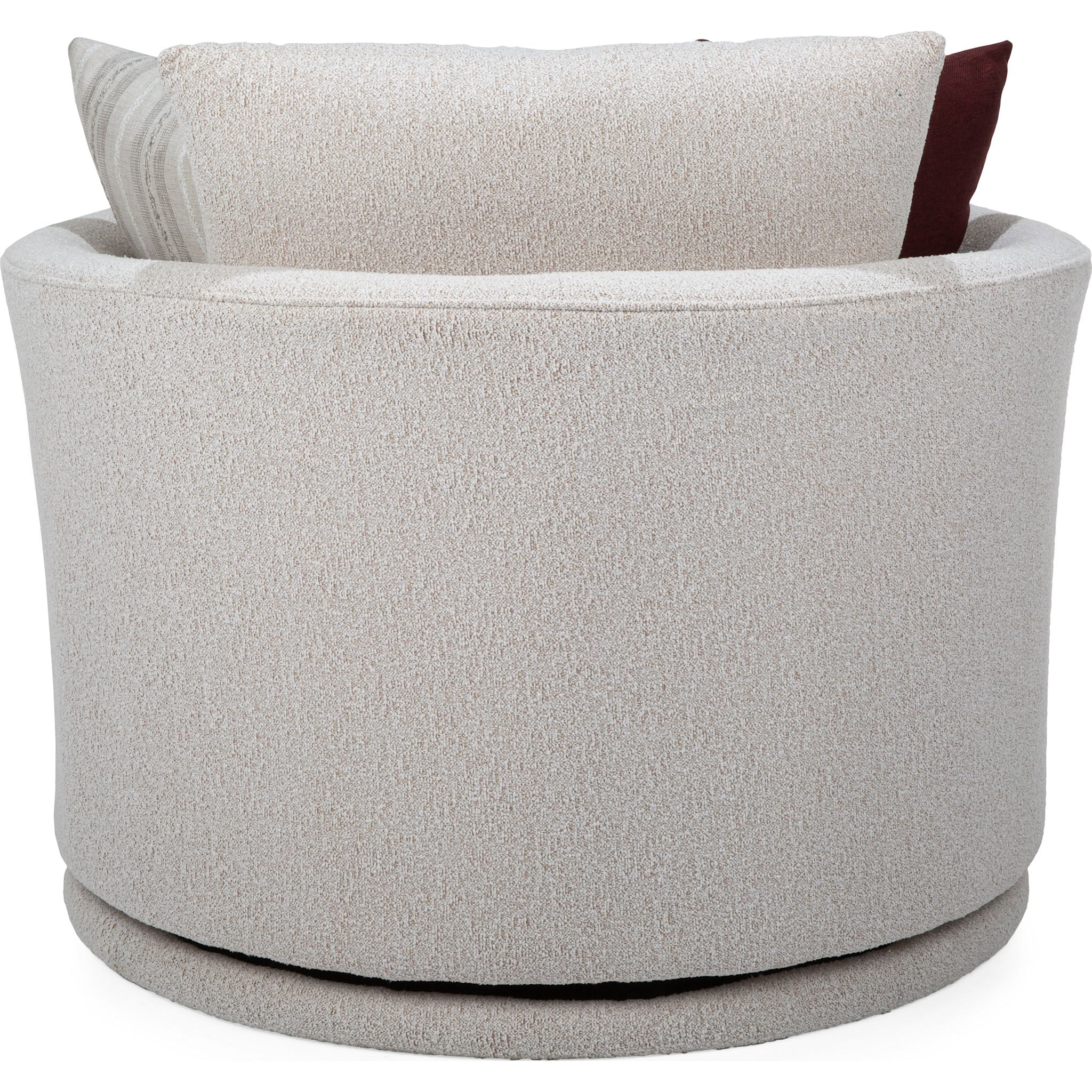 Tina Accent Chair - Spritz Ivory - Image 4