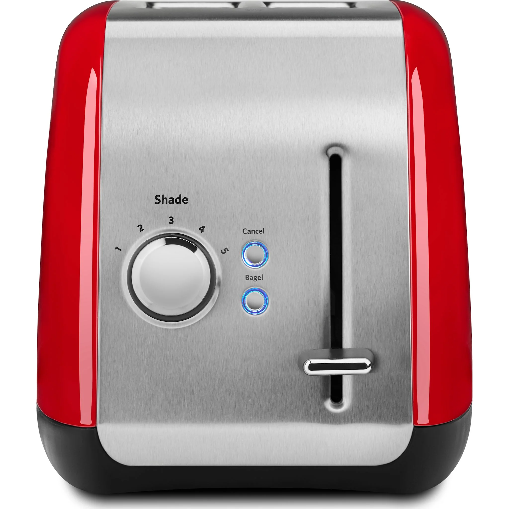 KitchenAid 2-Slice Toaster with manual lift lever (KMT2115ER) - Empire Red - Image 2