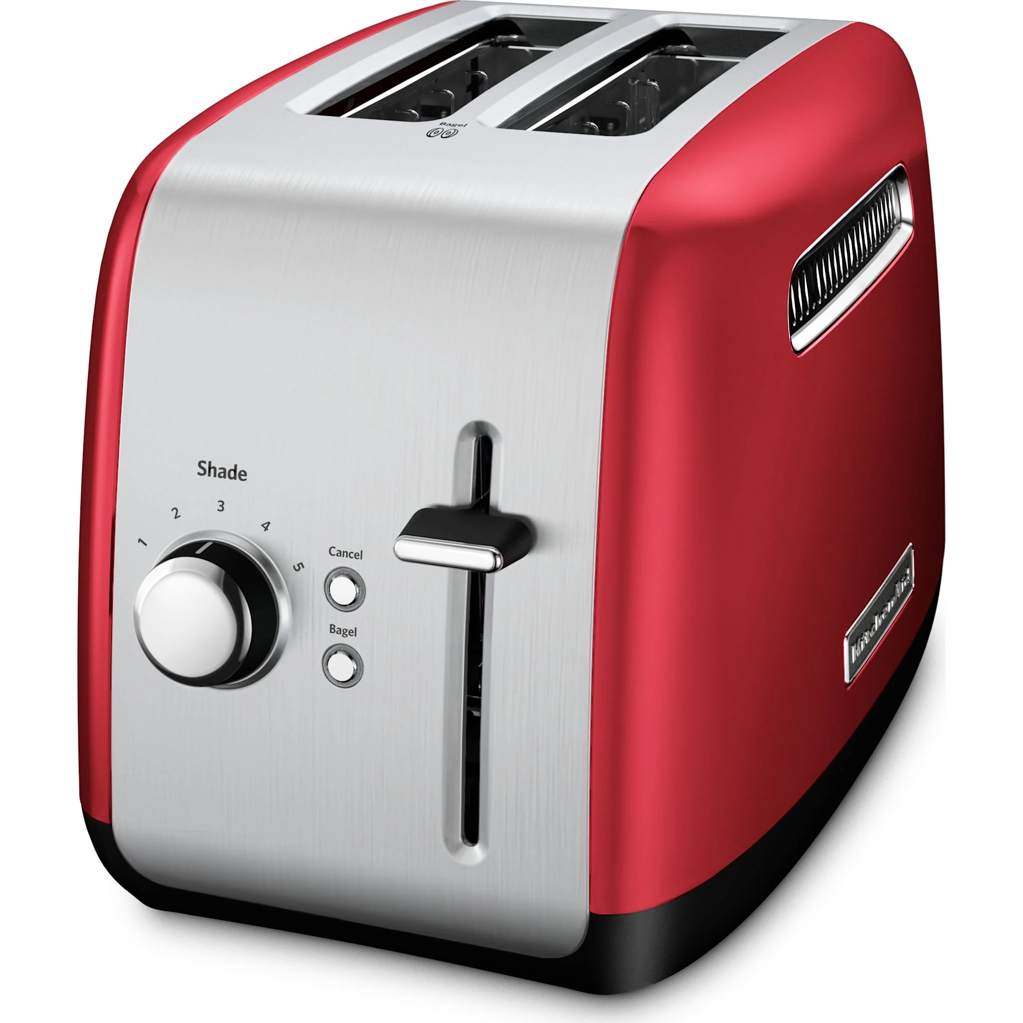 KitchenAid 2-Slice Toaster with manual lift lever (KMT2115ER) - Empire Red - Image 3