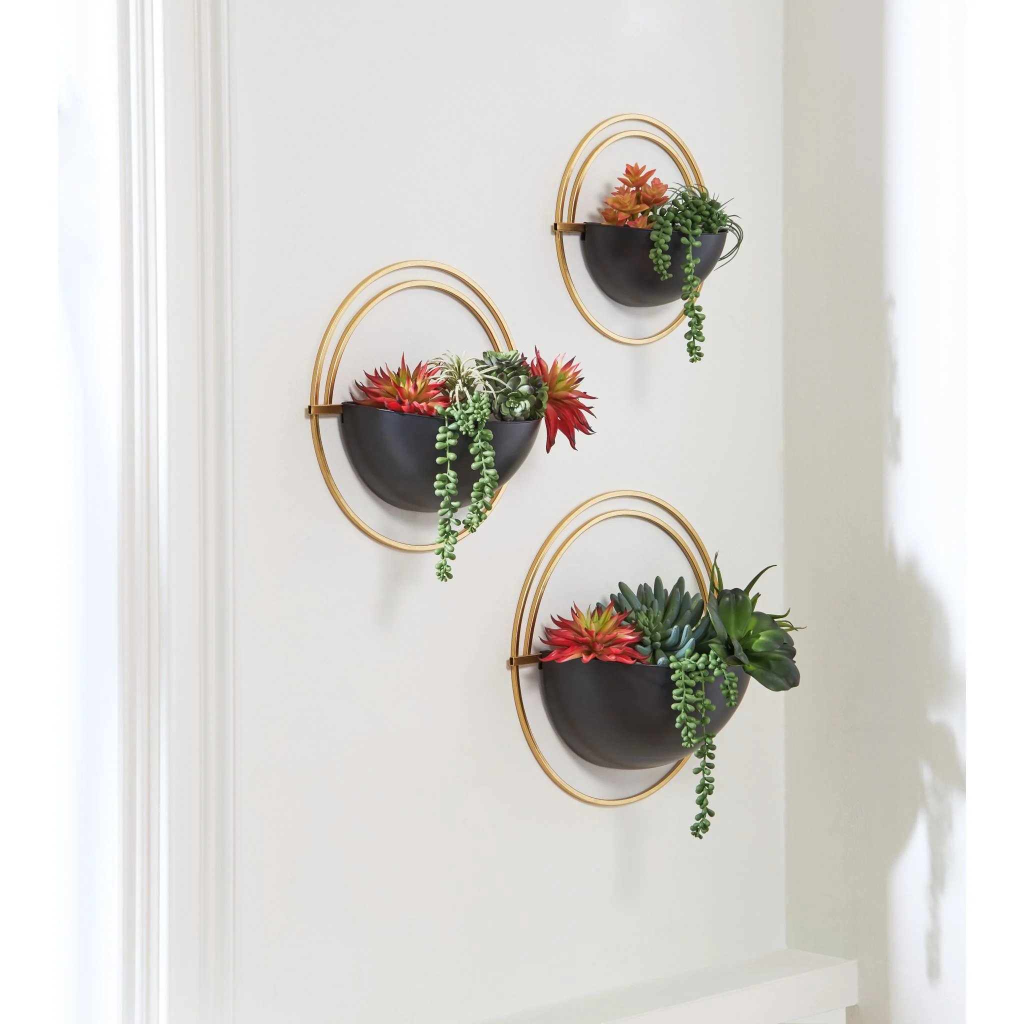 Tobins Wall Planter (Set of 3) - Image 2