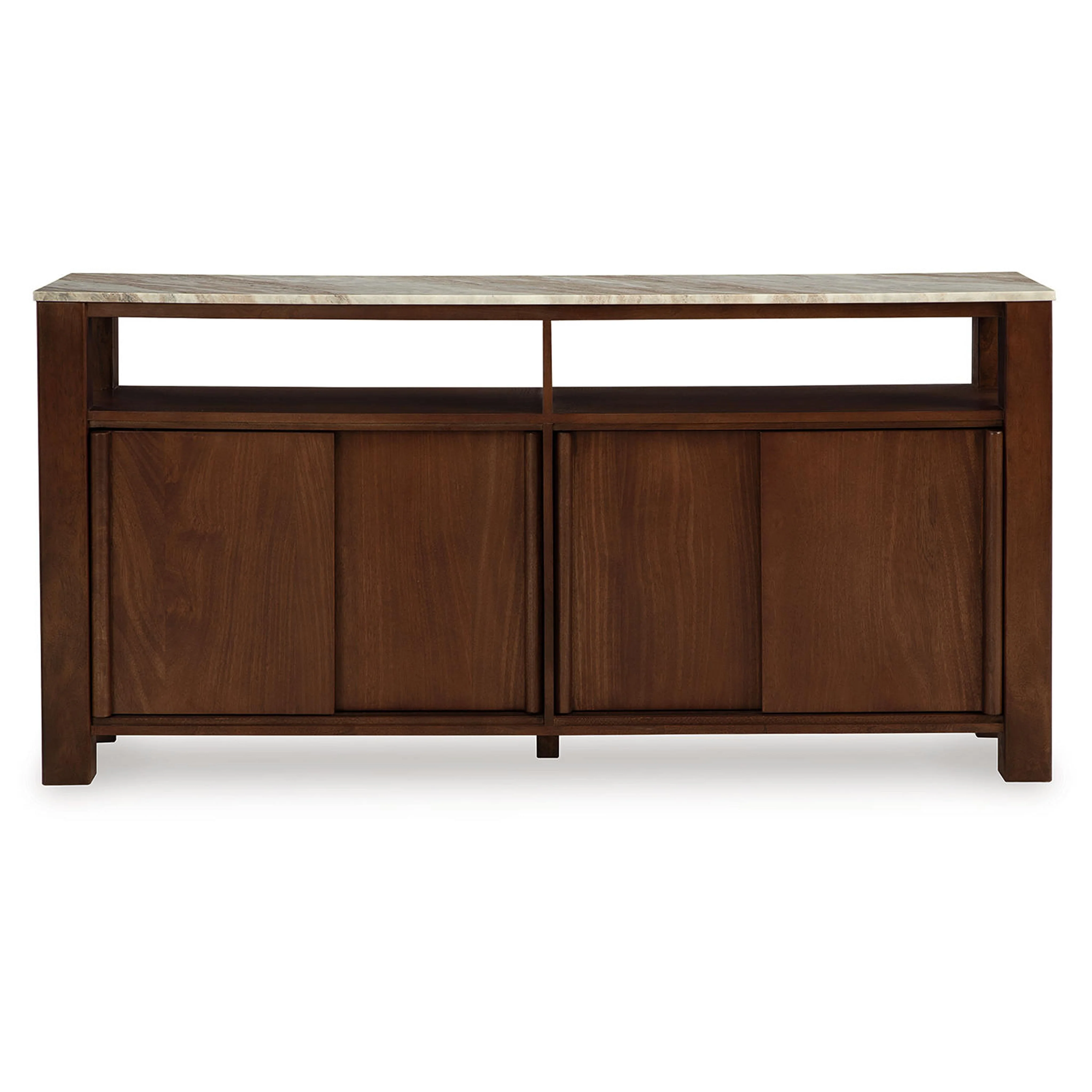 Tobinville Accent Cabinet - Dark Brown