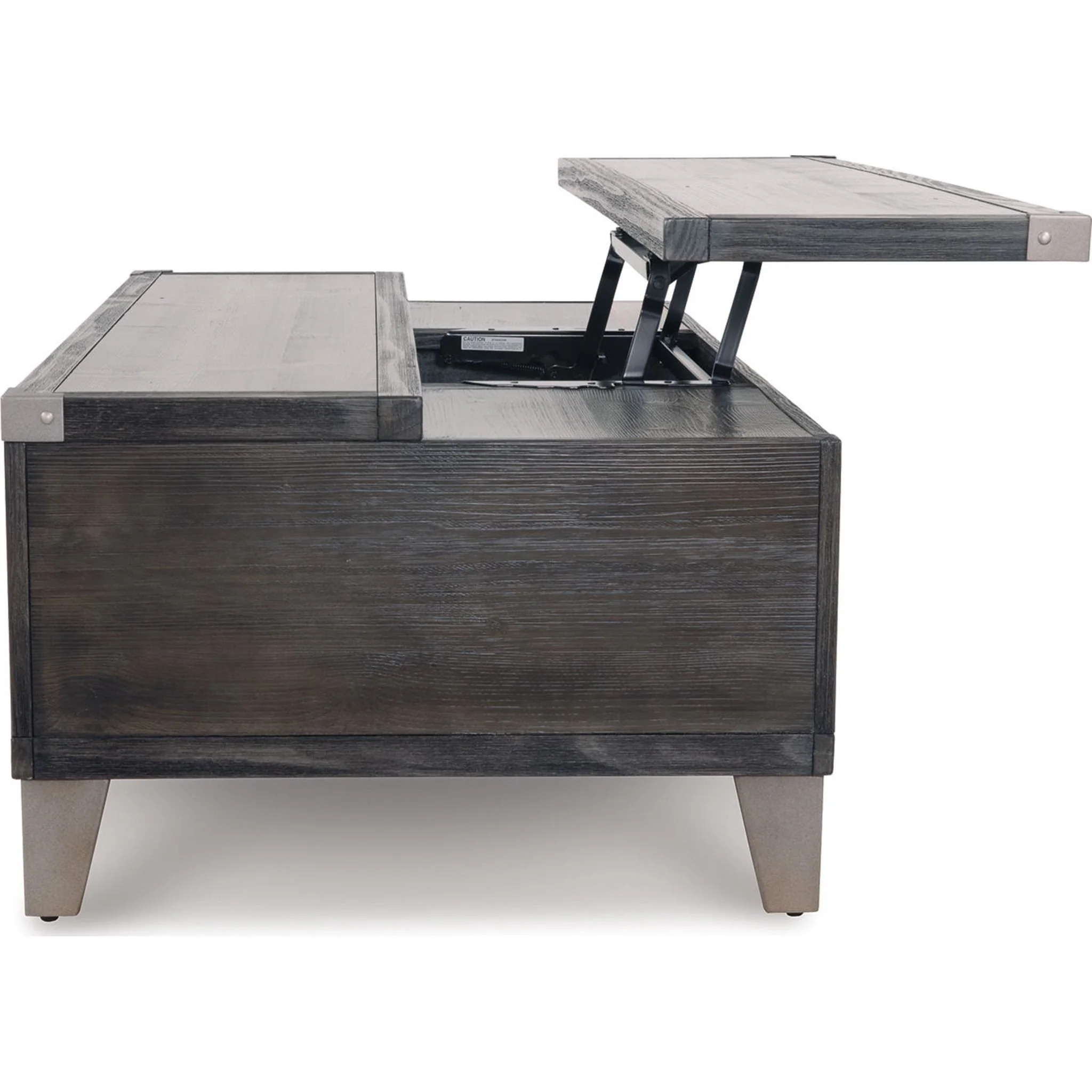 Todoe Coffee Table - Dark Gray - Image 27