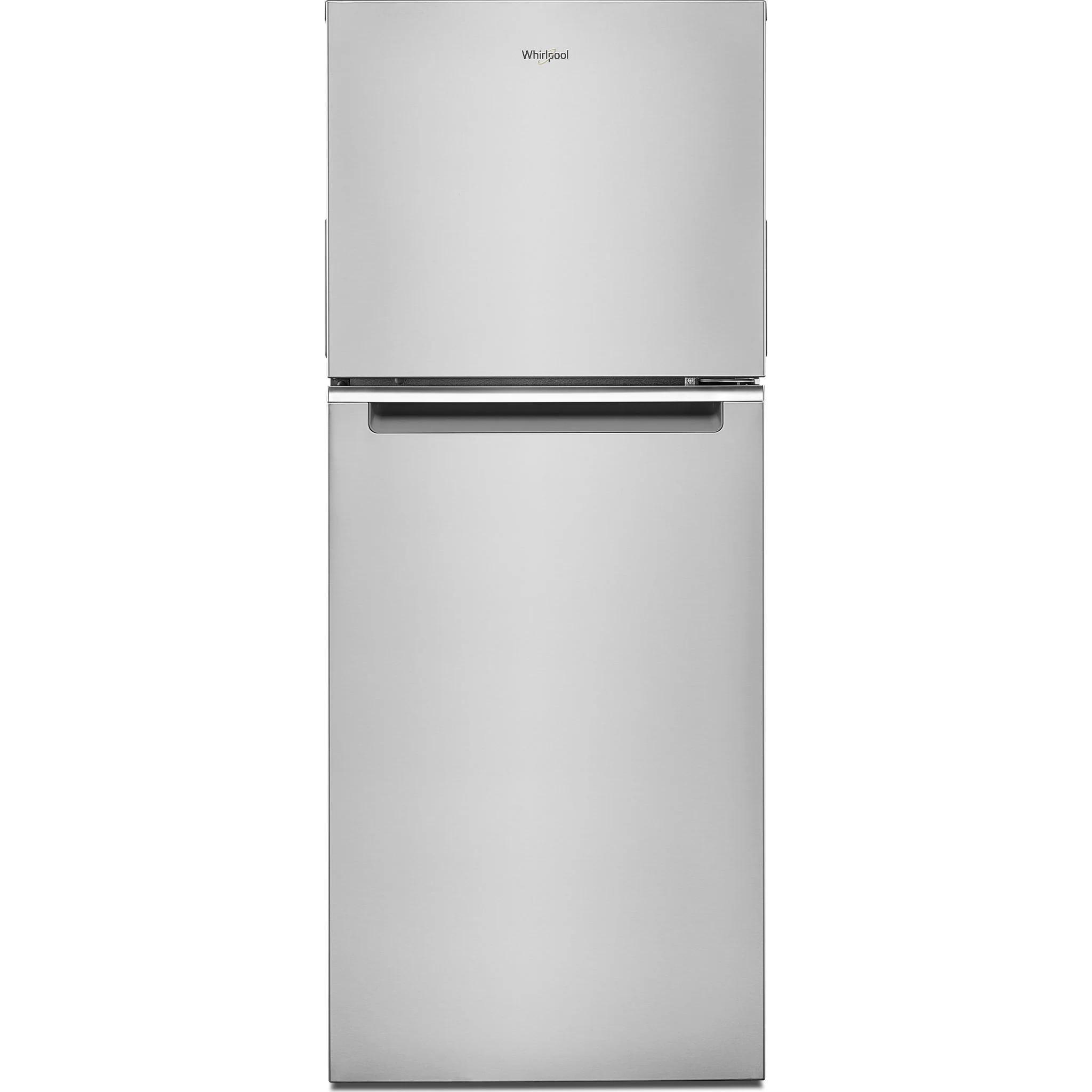 Whirlpool 24-inch Wide Small Space Top-Freezer Refrigerator - 11.6 cu. ft. -Fingerprint Resistant Stainless (WRT112CZJZ)