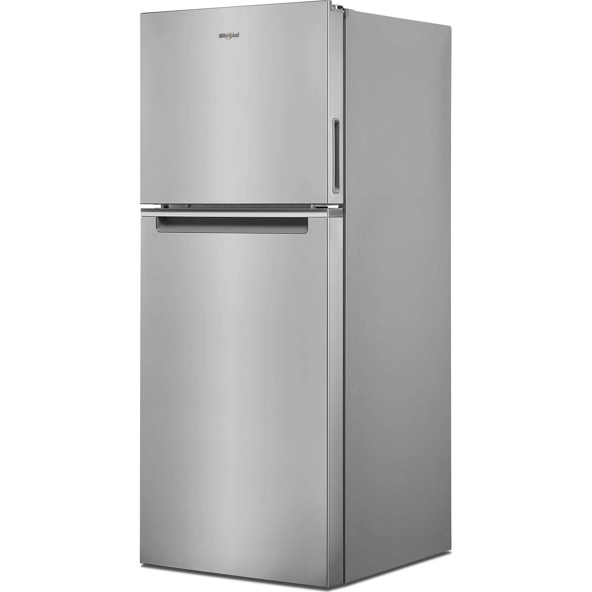Whirlpool 24-inch Wide Small Space Top-Freezer Refrigerator - 11.6 cu. ft. -Fingerprint Resistant Stainless (WRT112CZJZ) - Image 3
