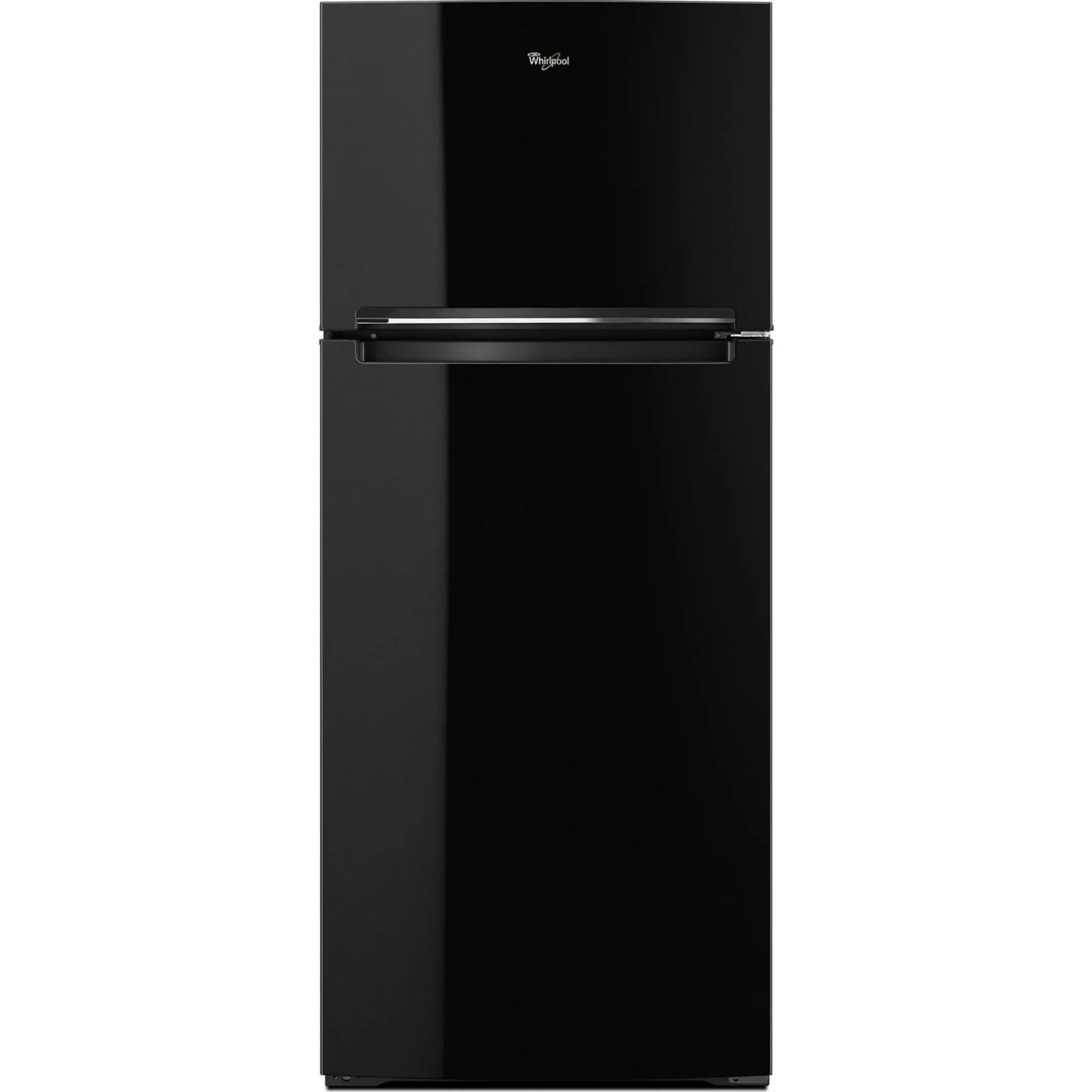Whirlpool 28-inch Wide Refrigerator Compatible With The EZ Connect Icemaker Kit 18 Cu. Ft. -Black (WRT518SZFB) - Image 18