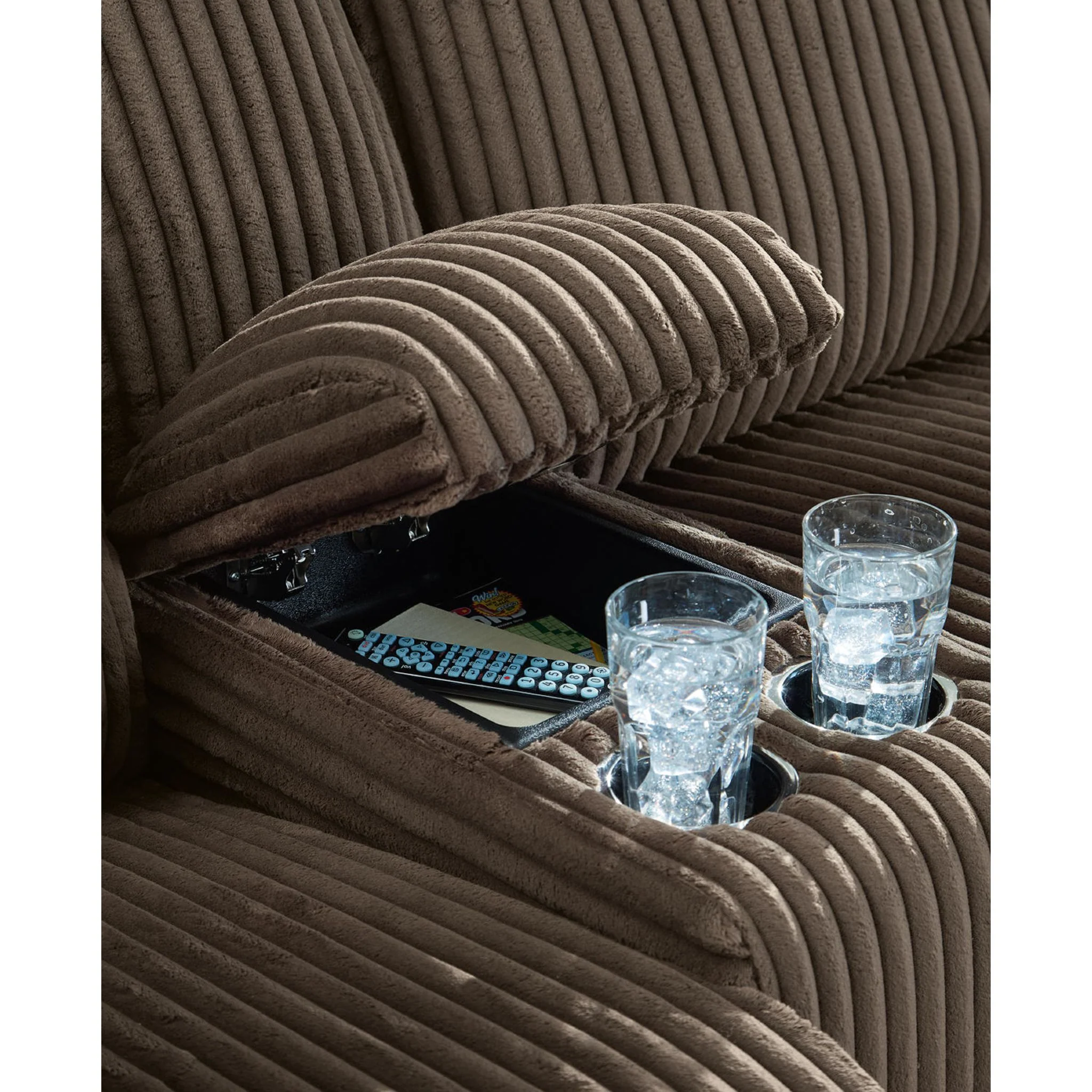 Top Tier 6 Piece Reclining Sectional with Chaise - Image 22