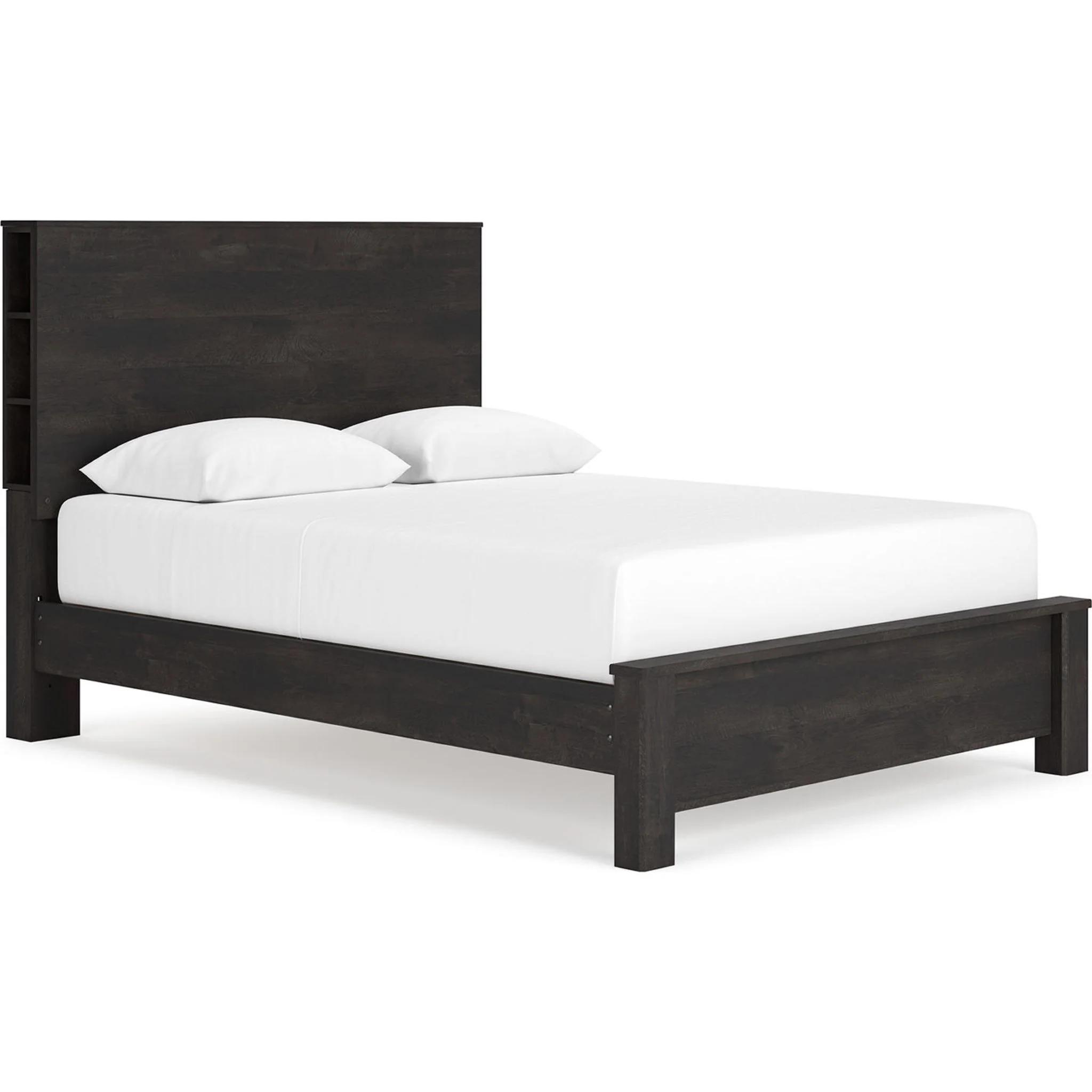Toretto 4 Piece Bedroom Package - Charcoal - Image 15