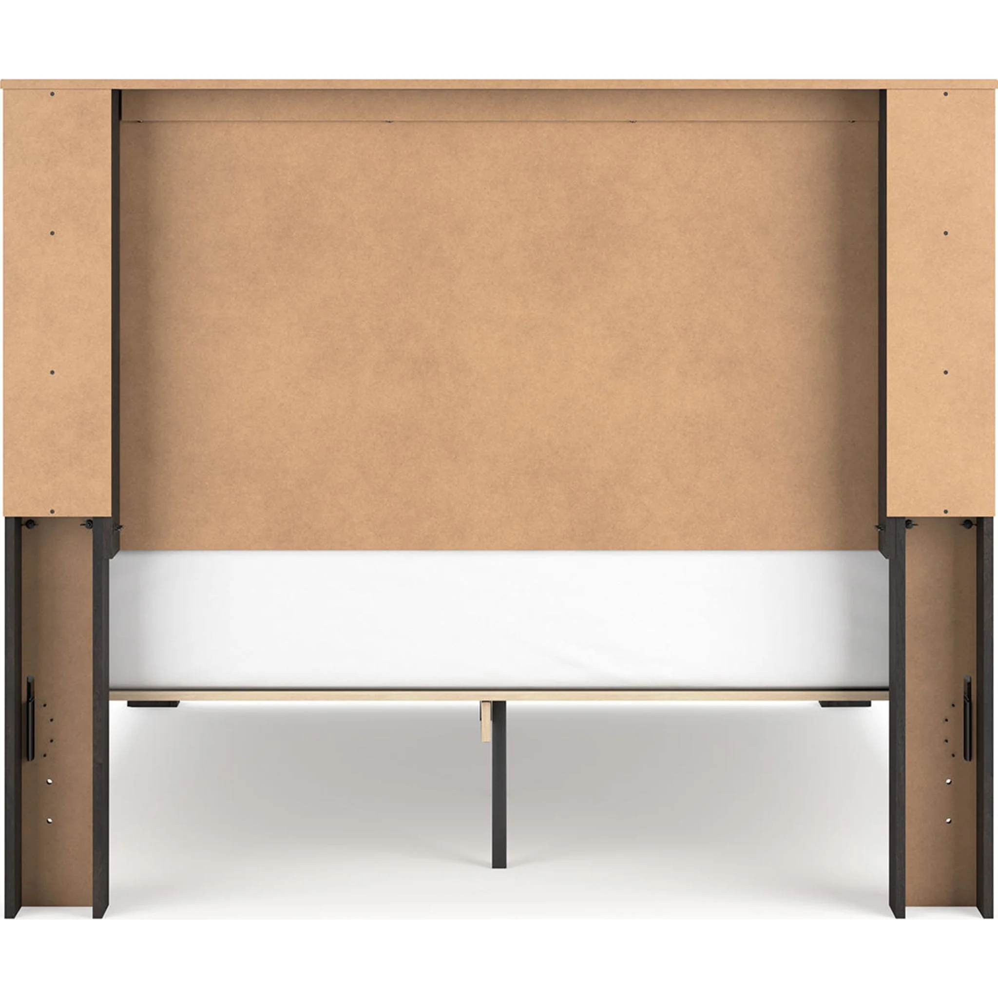 Toretto 4 Piece Bedroom Package - Charcoal - Image 16