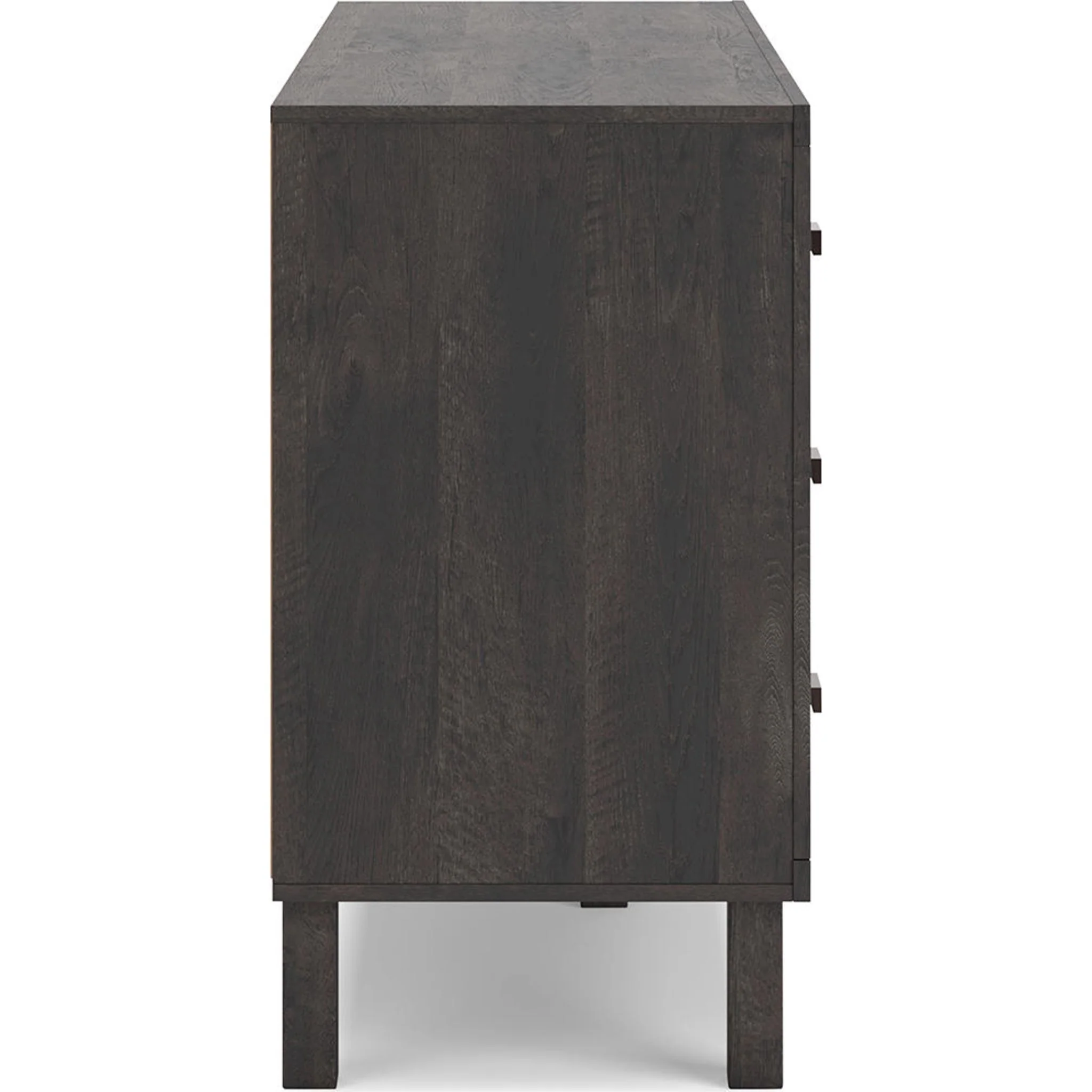 Toretto 4 Piece Bedroom Package - Charcoal - Image 9