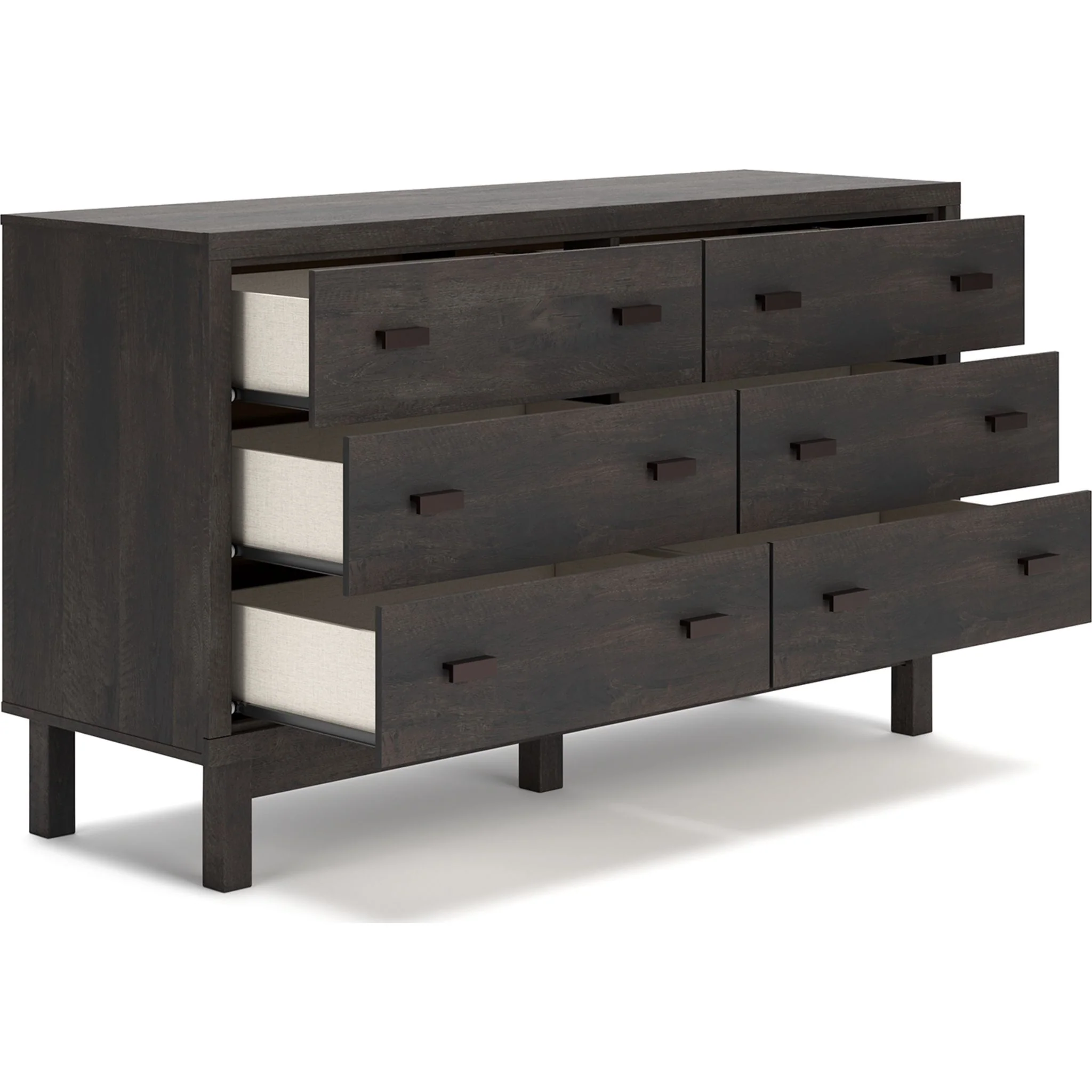 Toretto Dresser - Charcoal - Image 2