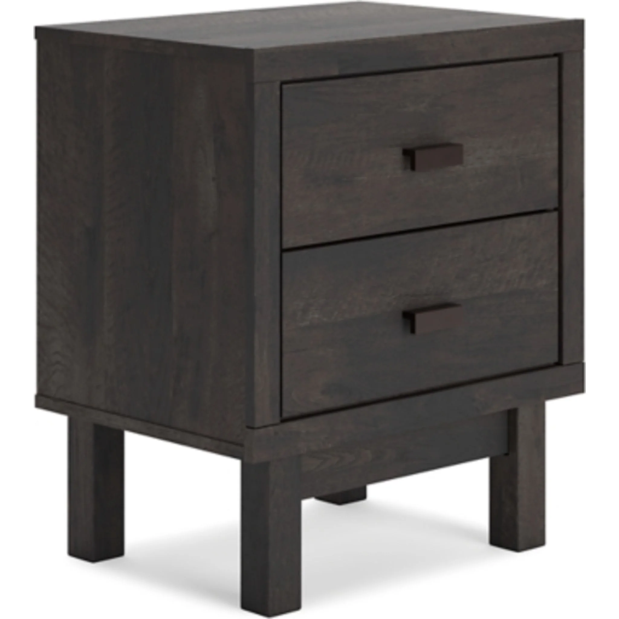 Toretto Nightstand - Charcoal - Image 8