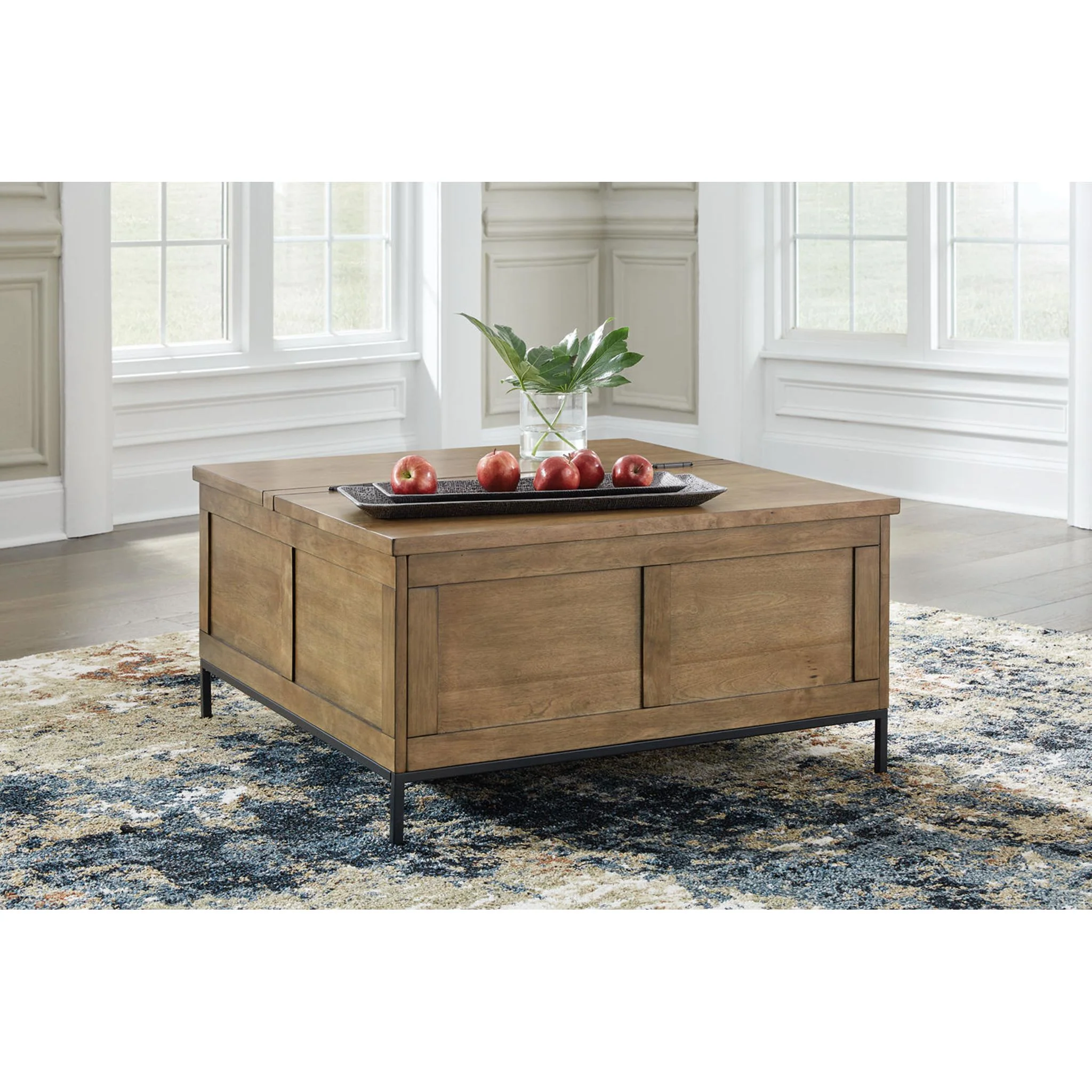 Torlanta Coffee Table - Brown - Image 2