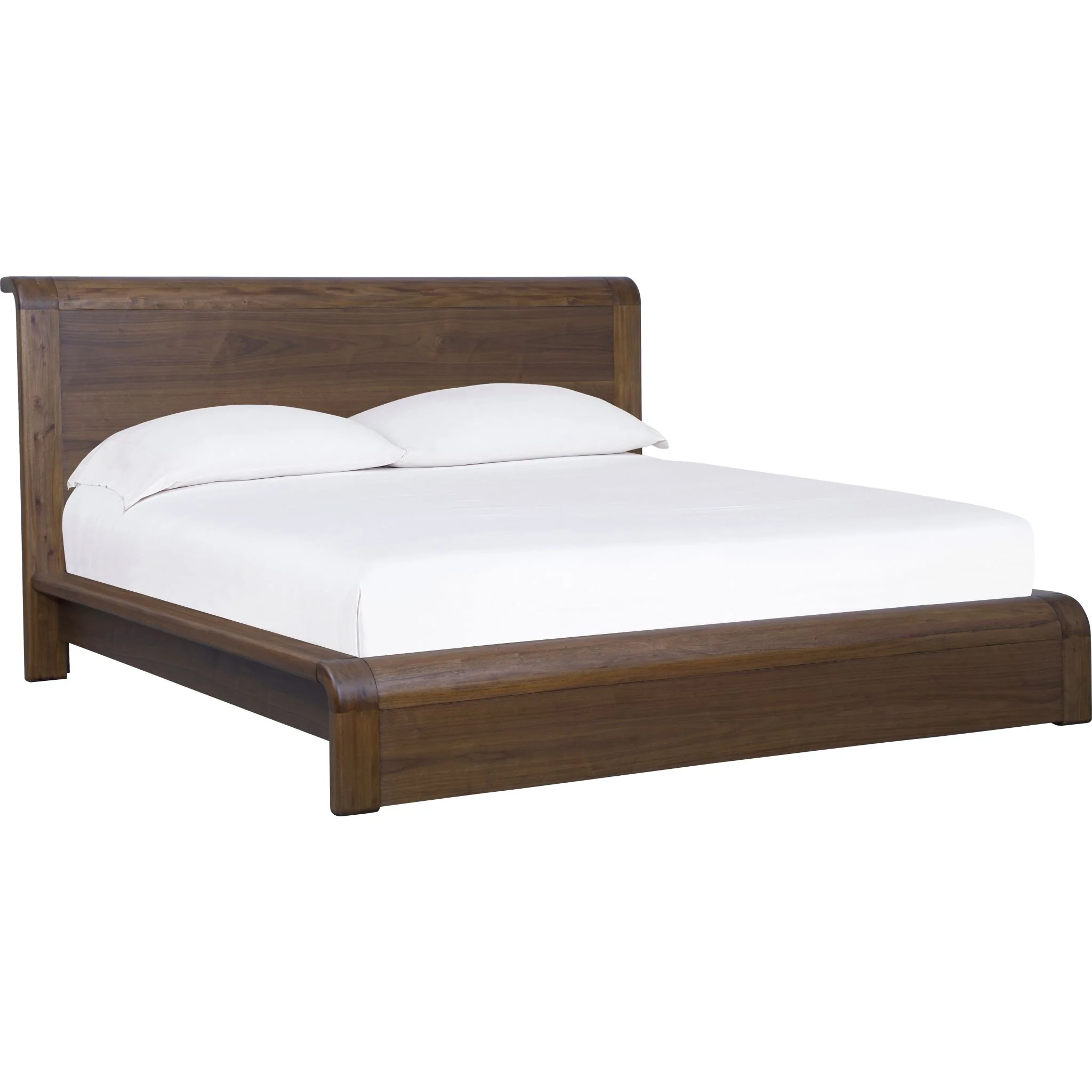 Totes 6 Piece Sleigh Bedroom - English Walnut - Image 3