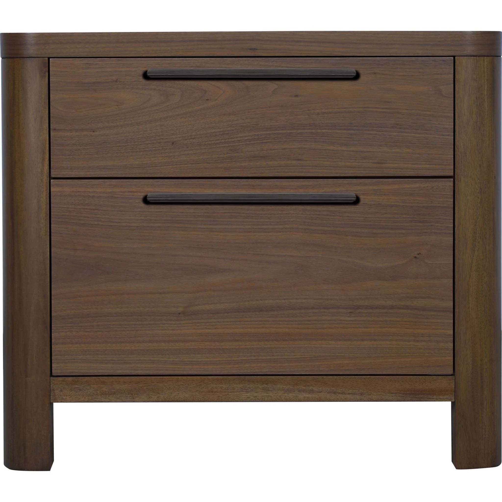 Totes 6 Piece Sleigh Bedroom - English Walnut - Image 5