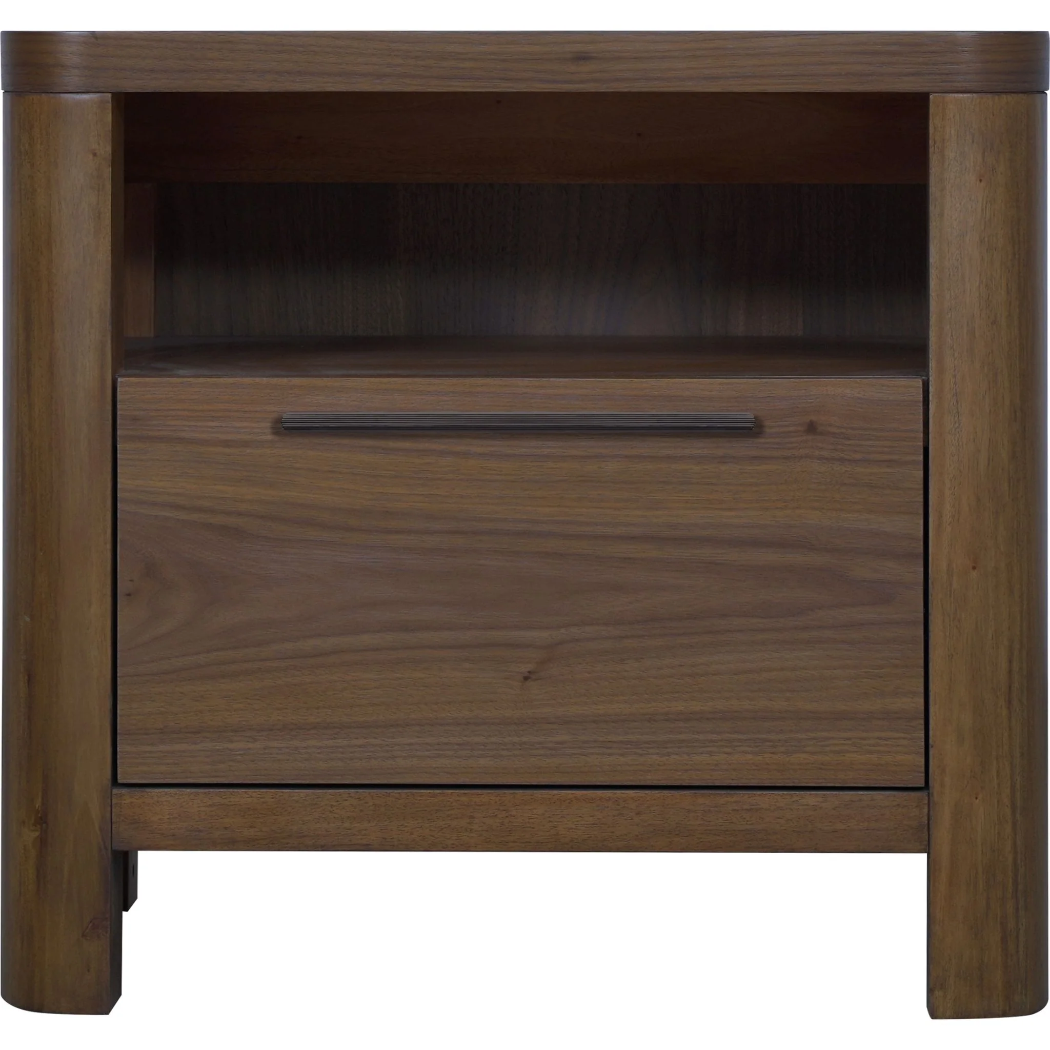 Totes Nightstand - English Walnut