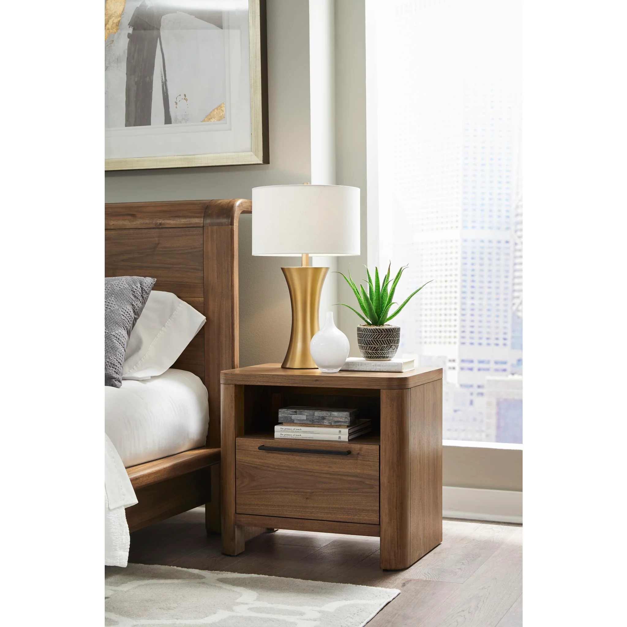 Totes Nightstand - English Walnut - Image 2