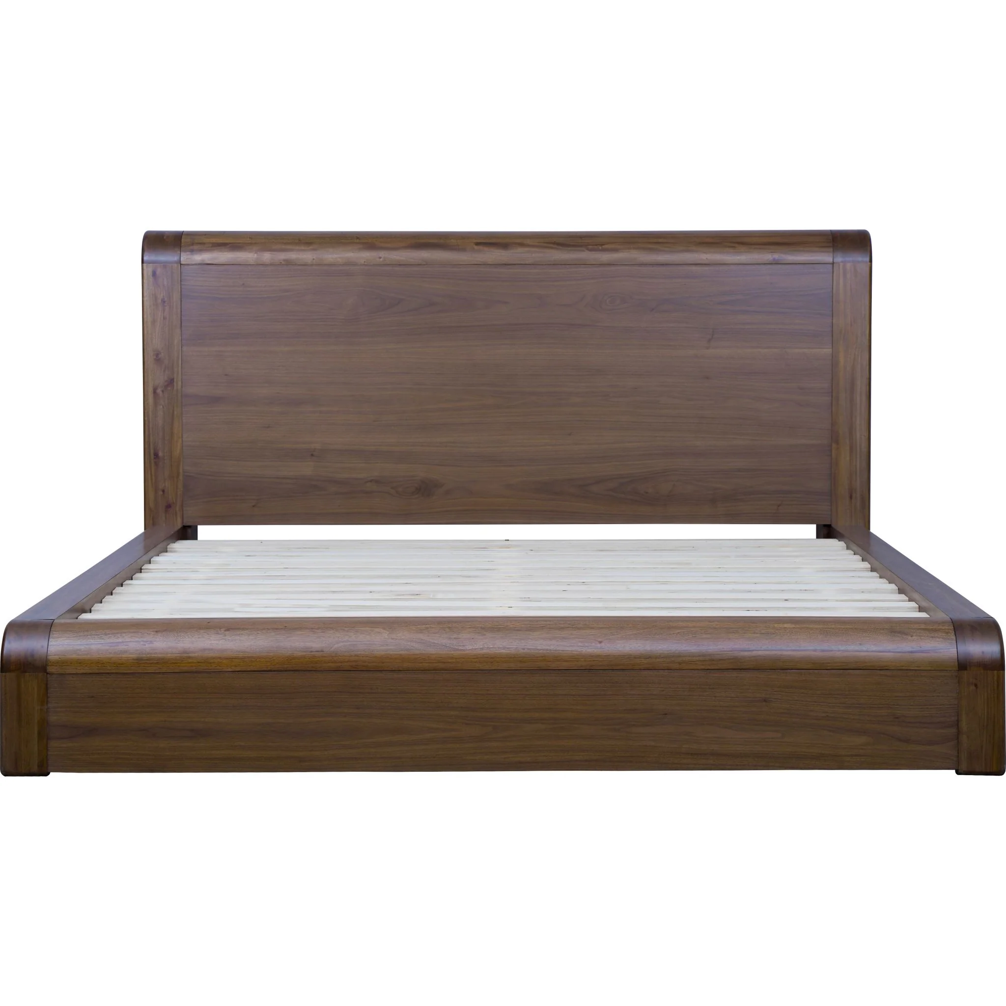 Totes Sleigh Bed - English Walnut - Image 5