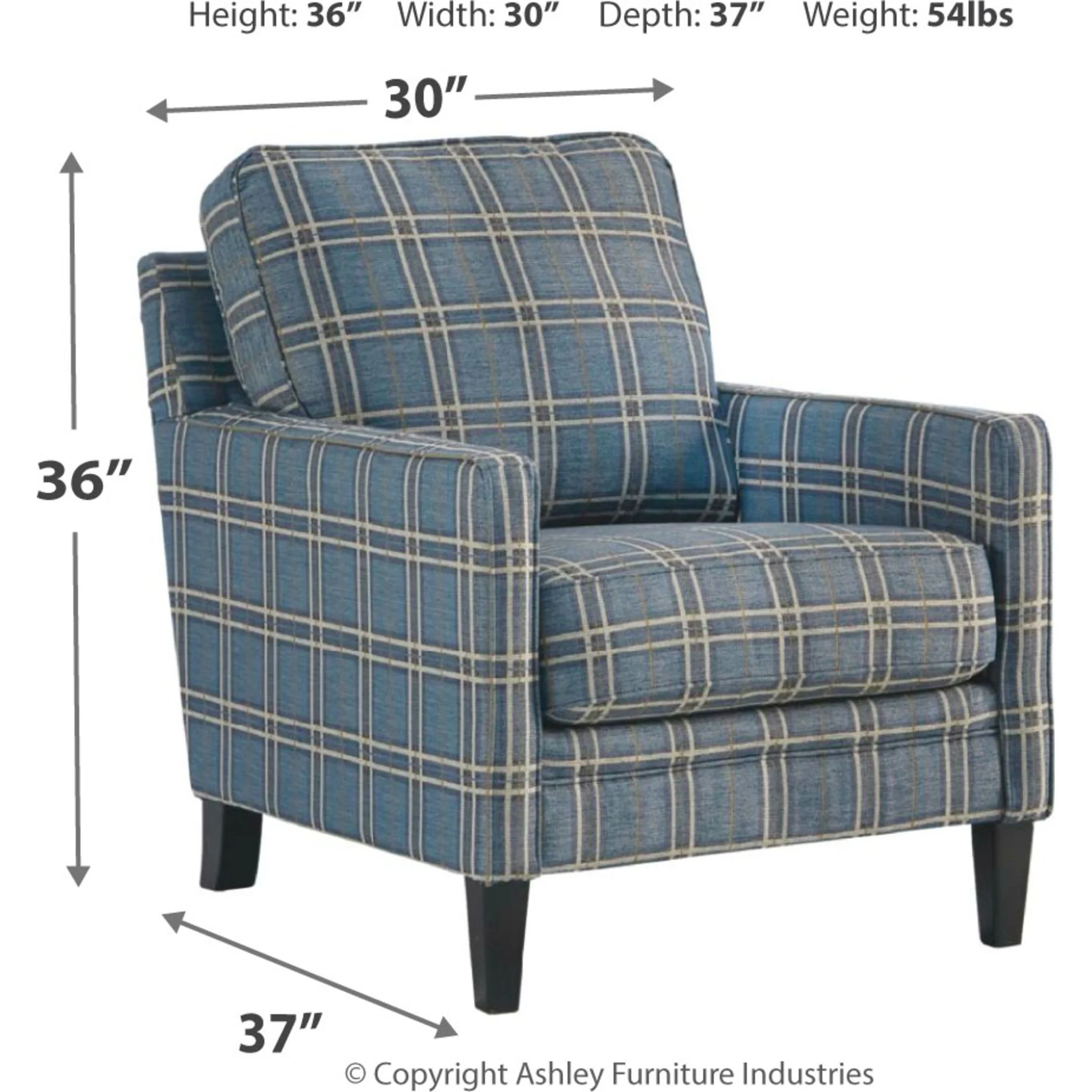 Traemore Accent Chair - River - Image 4