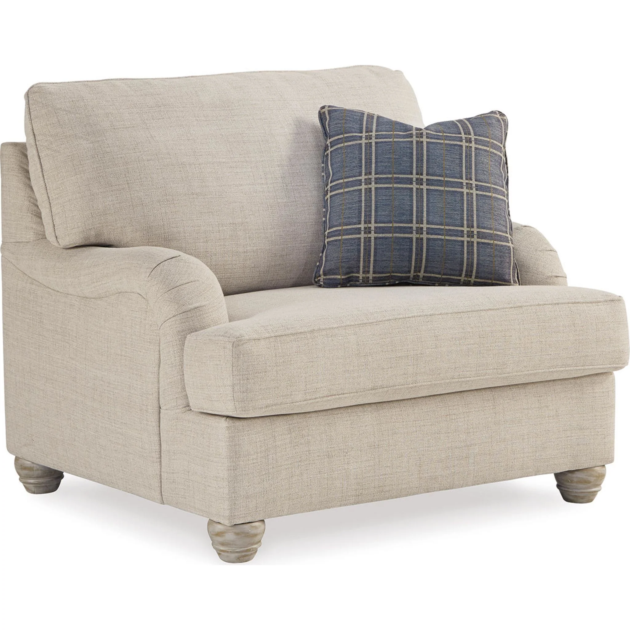 Traemore Chair and a Half - Linen - Image 13