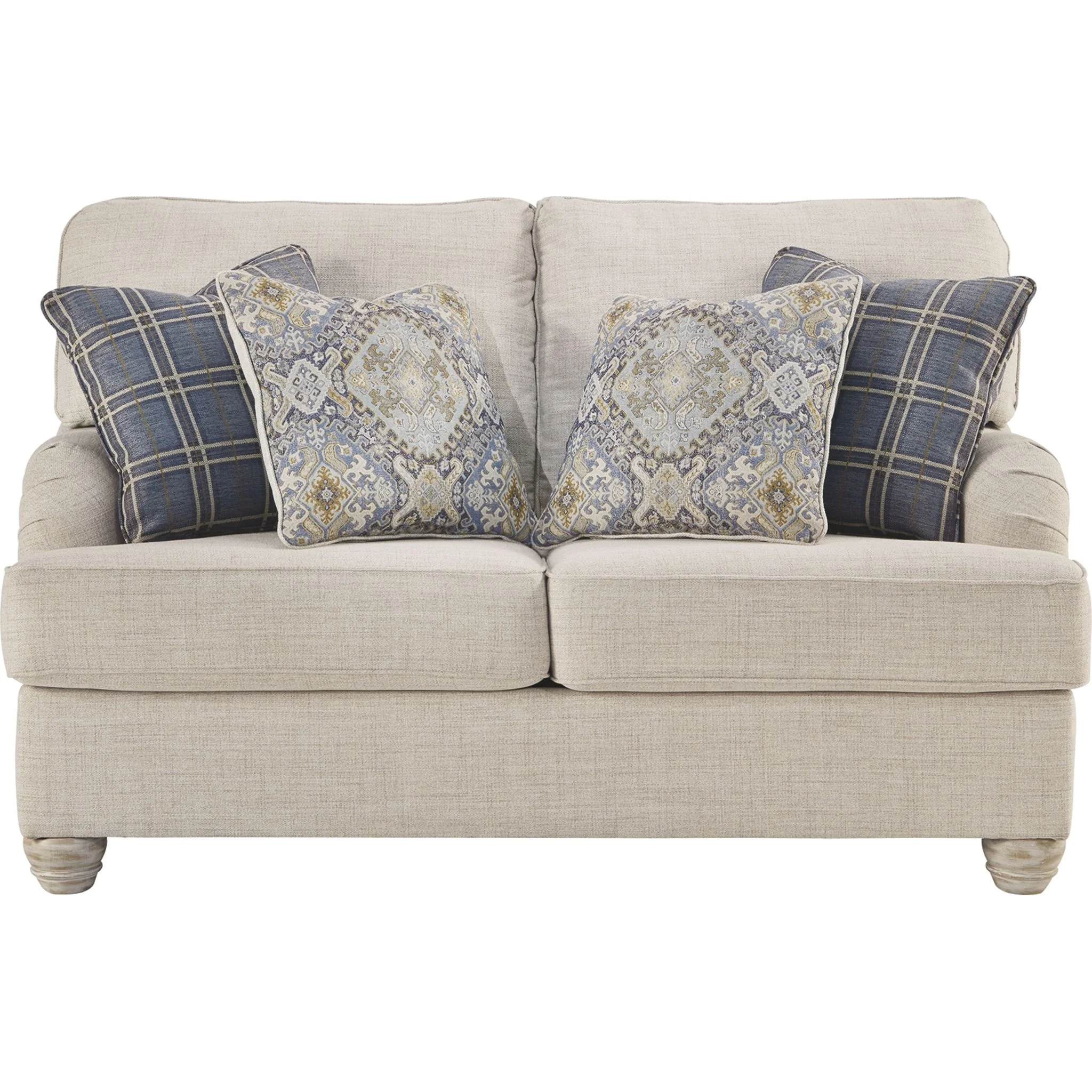 Traemore Loveseat - Linen