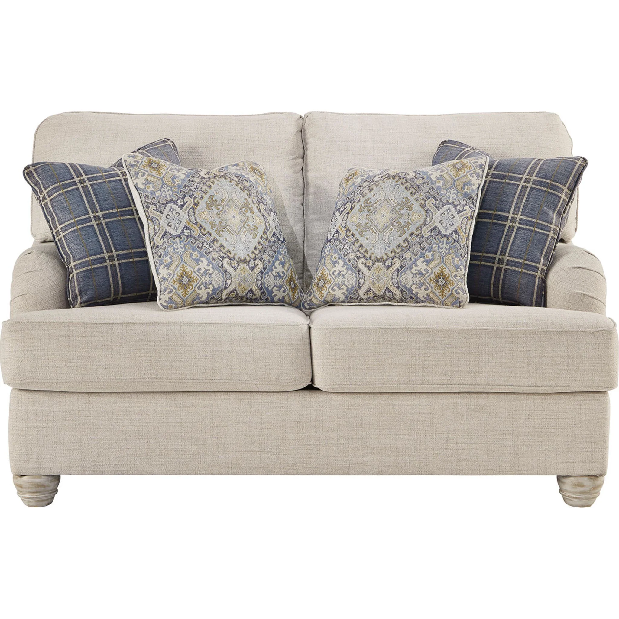 Traemore Loveseat - Linen - Image 14