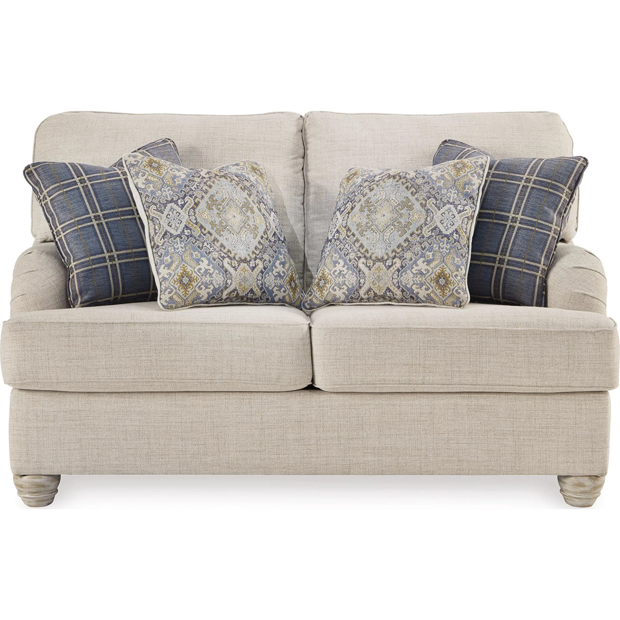 Traemore Loveseat - Linen - Image 15