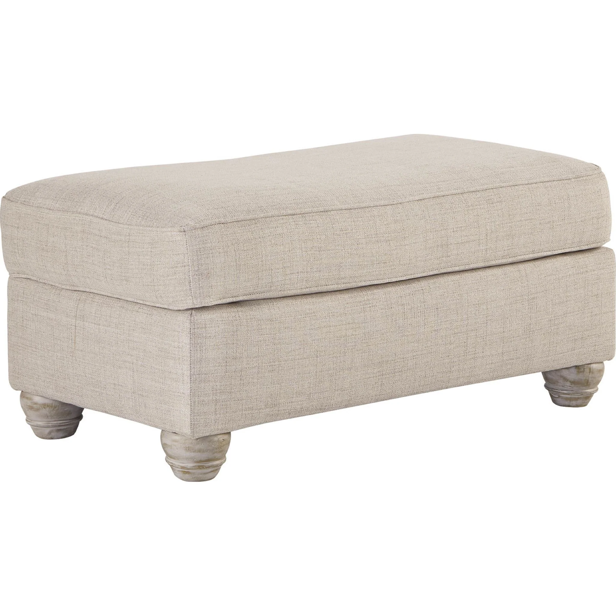 Traemore Ottoman - Linen - Image 9