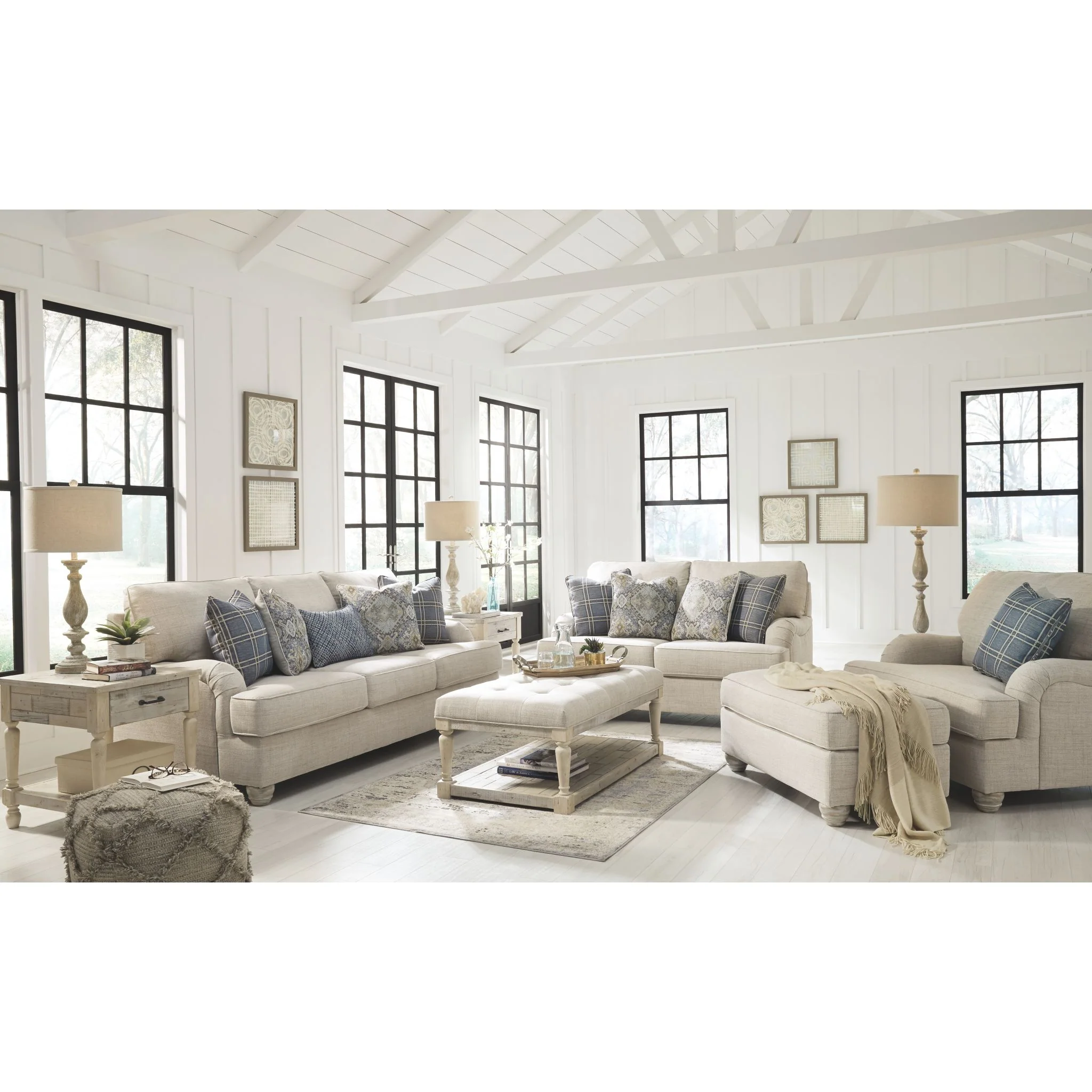 Traemore Sofa - Linen - Image 6