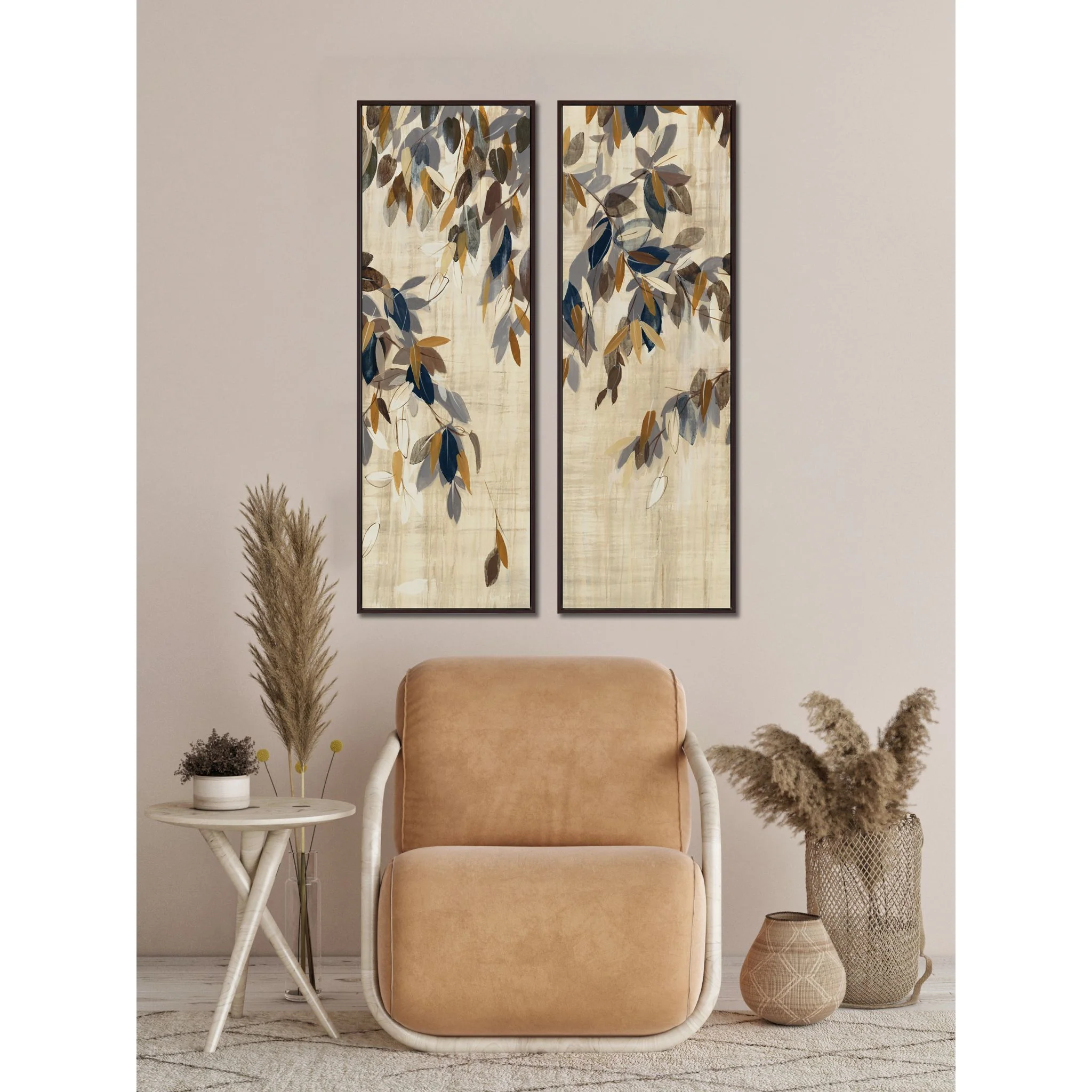 Treading Lightly II Canvas 48.00" x 16.00" - Image 2