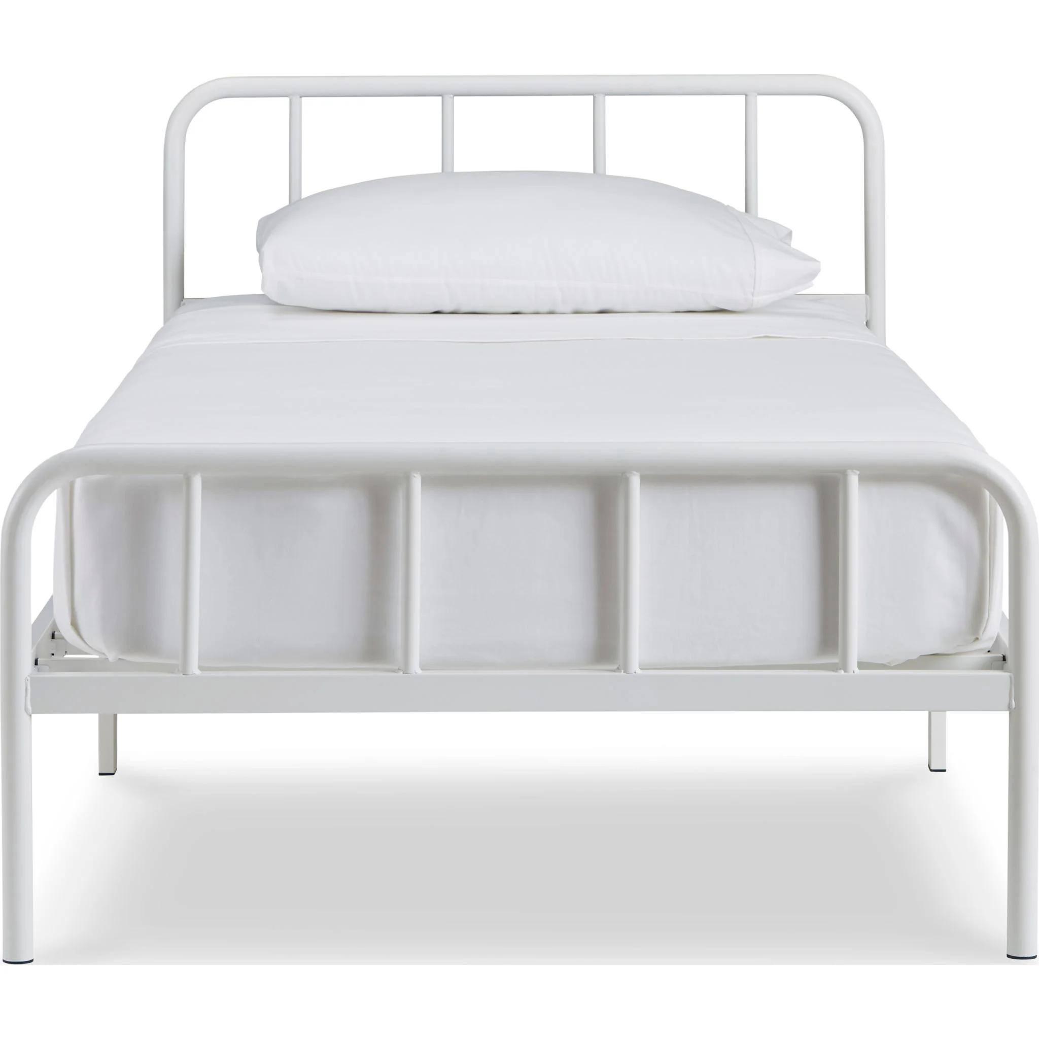 Trentlore Twin Bed - White