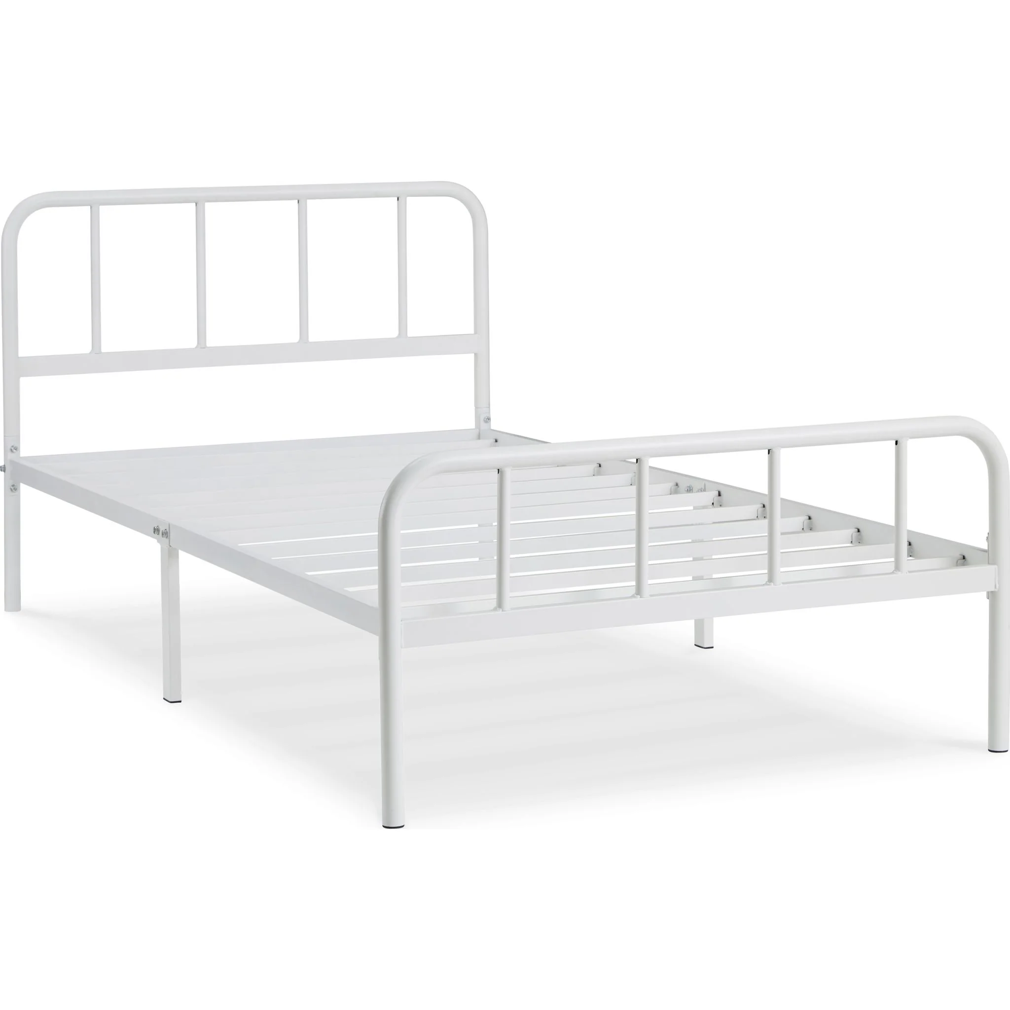 Trentlore Twin Bed - White - Image 5
