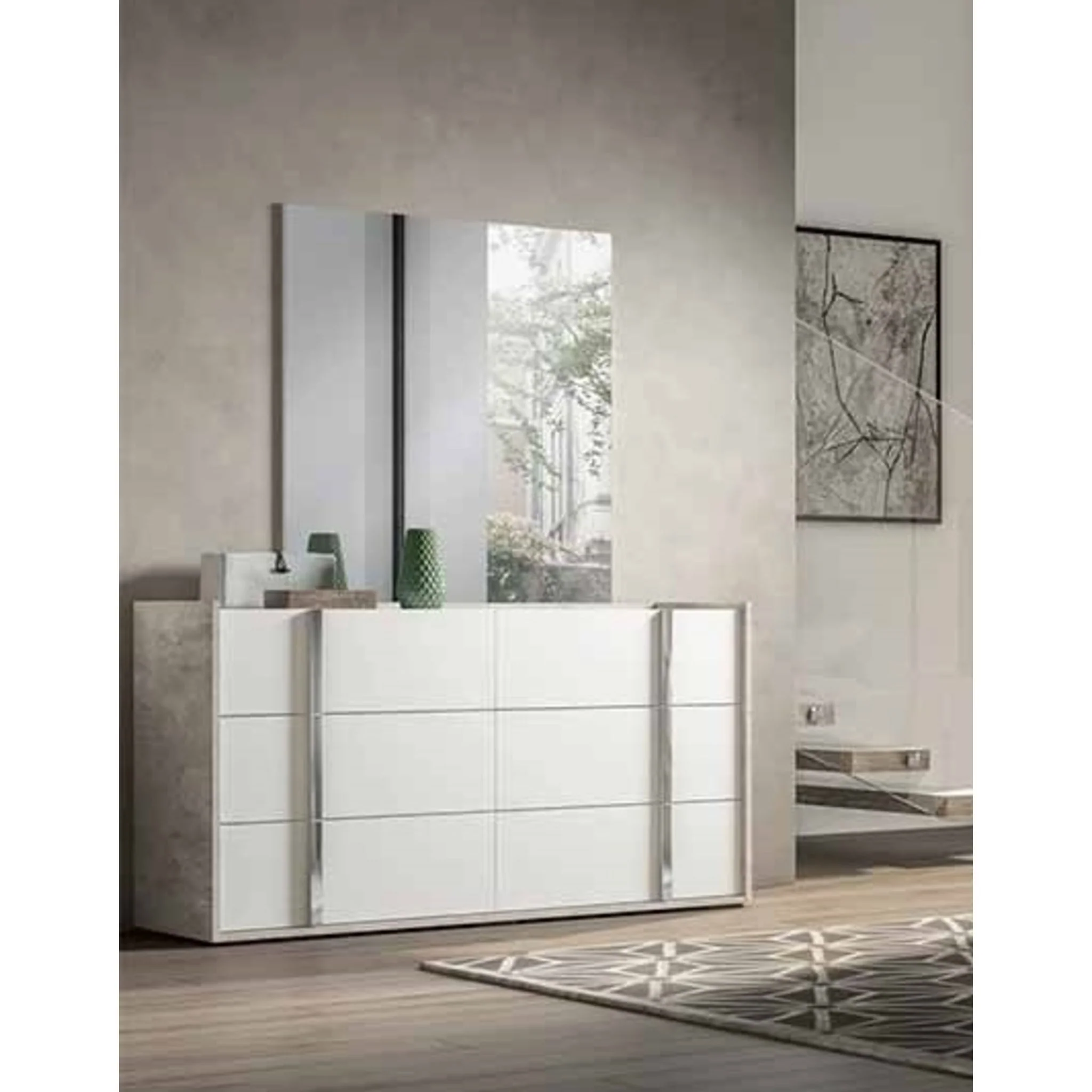 Treviso Mirror - Stone - Image 2