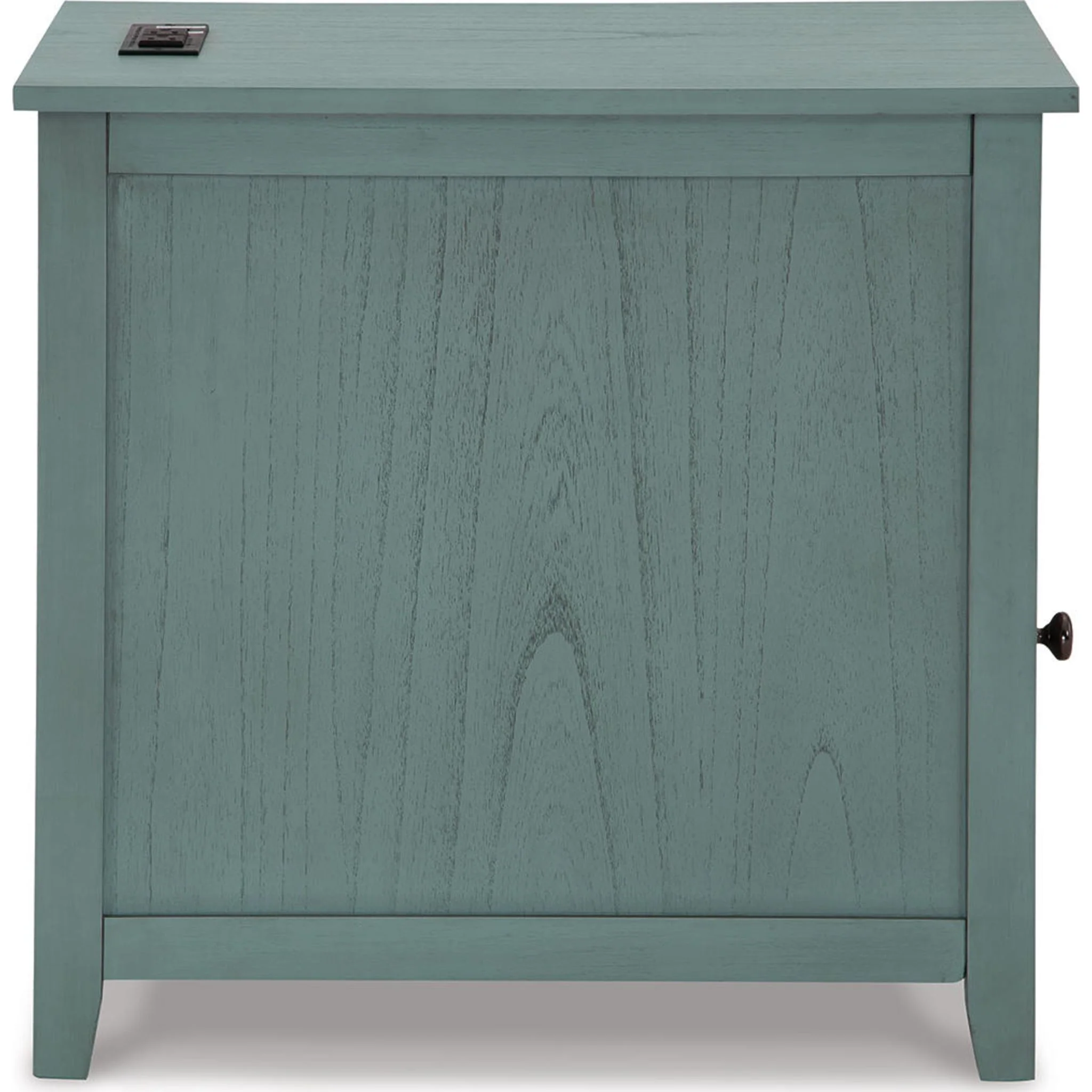 Treytown Accent Table - Teal - Image 19