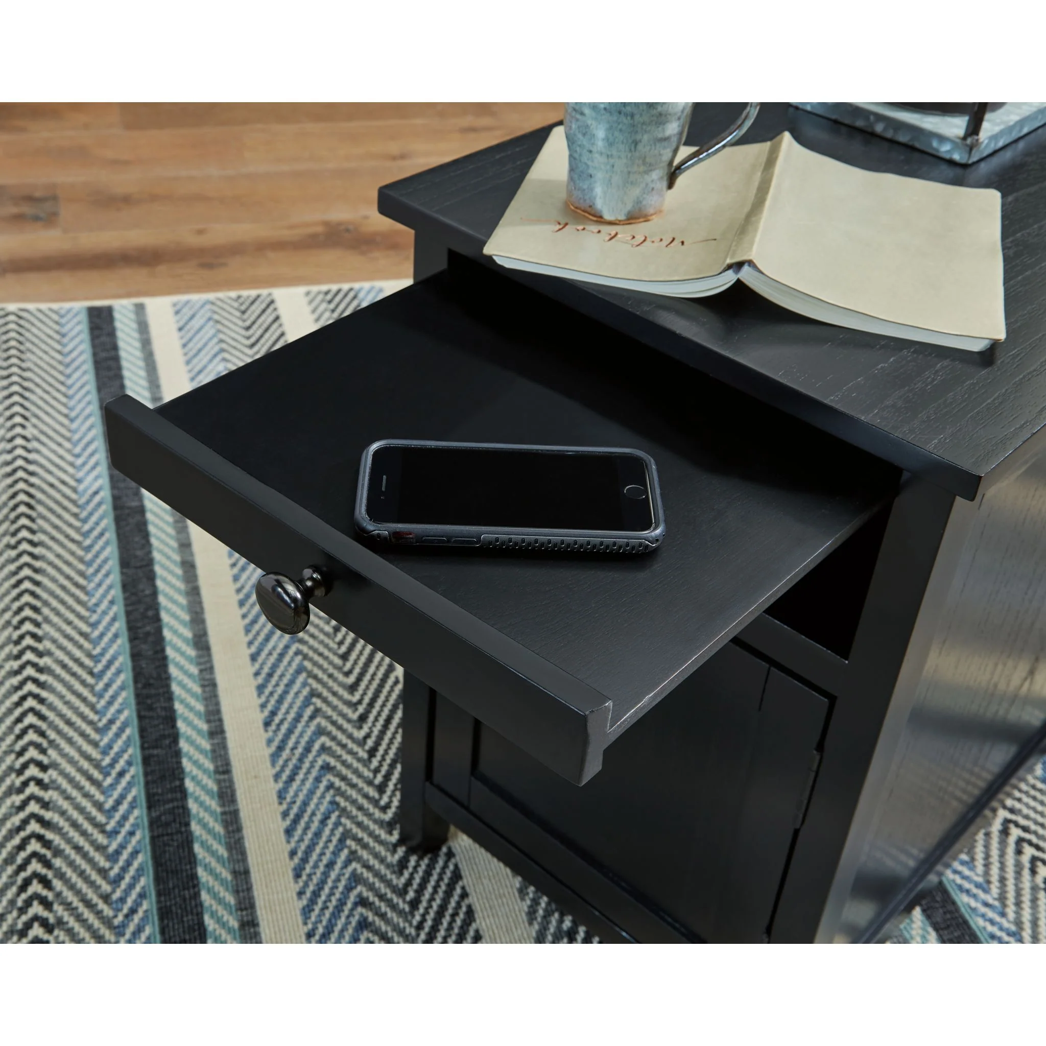 Treytown Chair Side End Table - Image 21